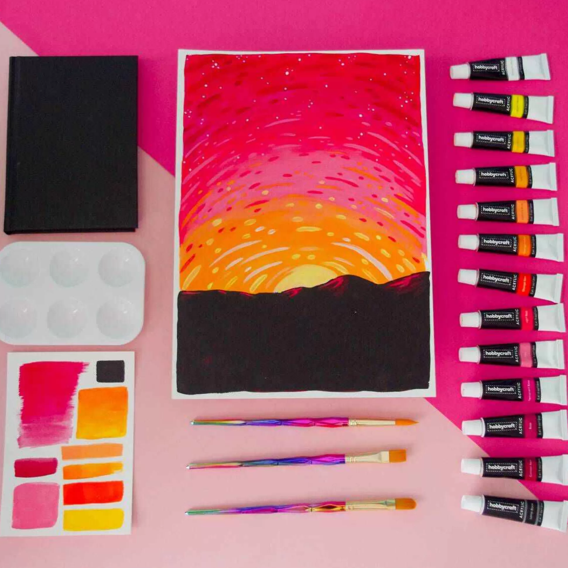 acrylic_paint_set_12ml_24_pack_4.webp Acrylic Paint Set 12Ml 24 Pack-Hobbycraft New