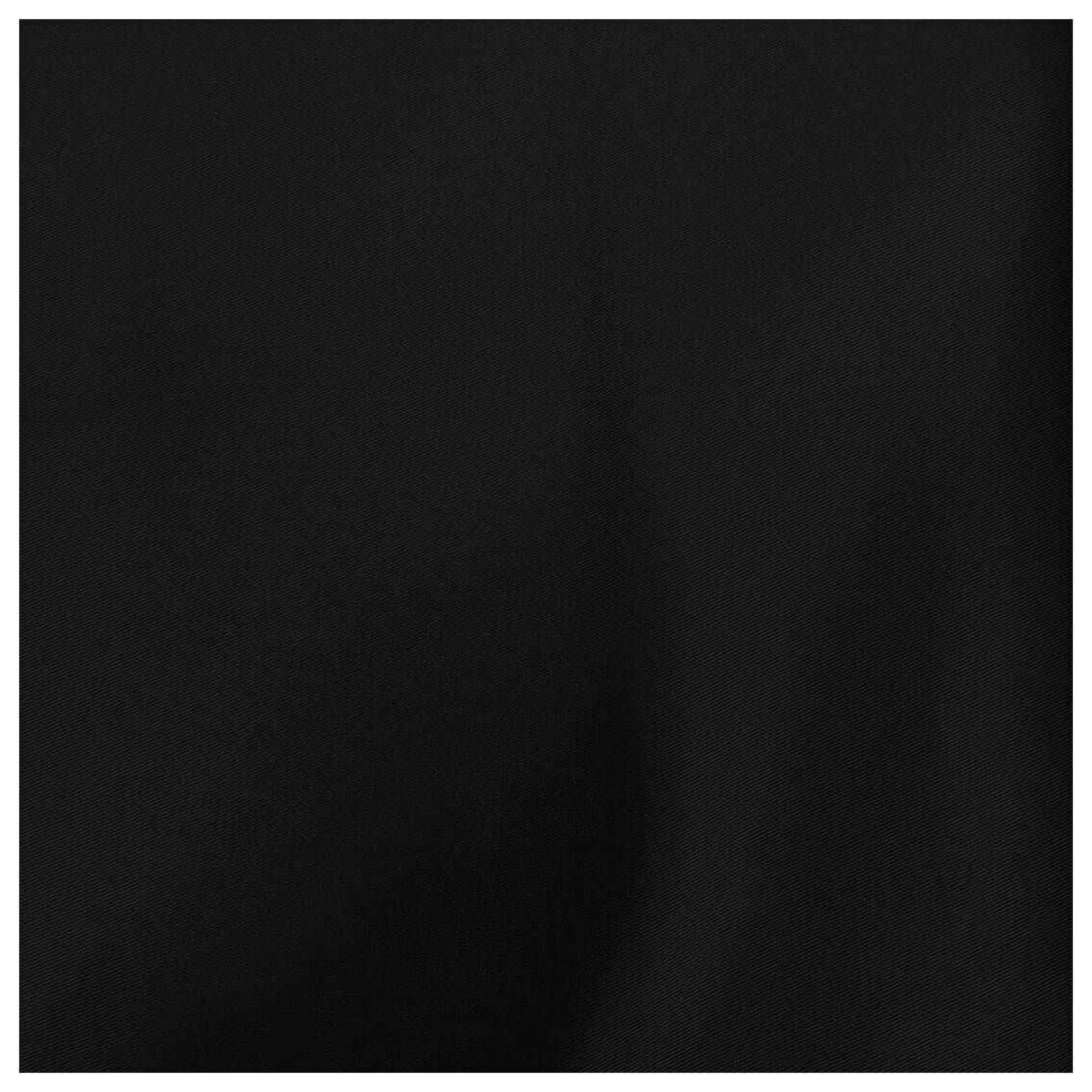 Black Polycotton Drill Fabric By The Metre-Hobbycraft Outlet