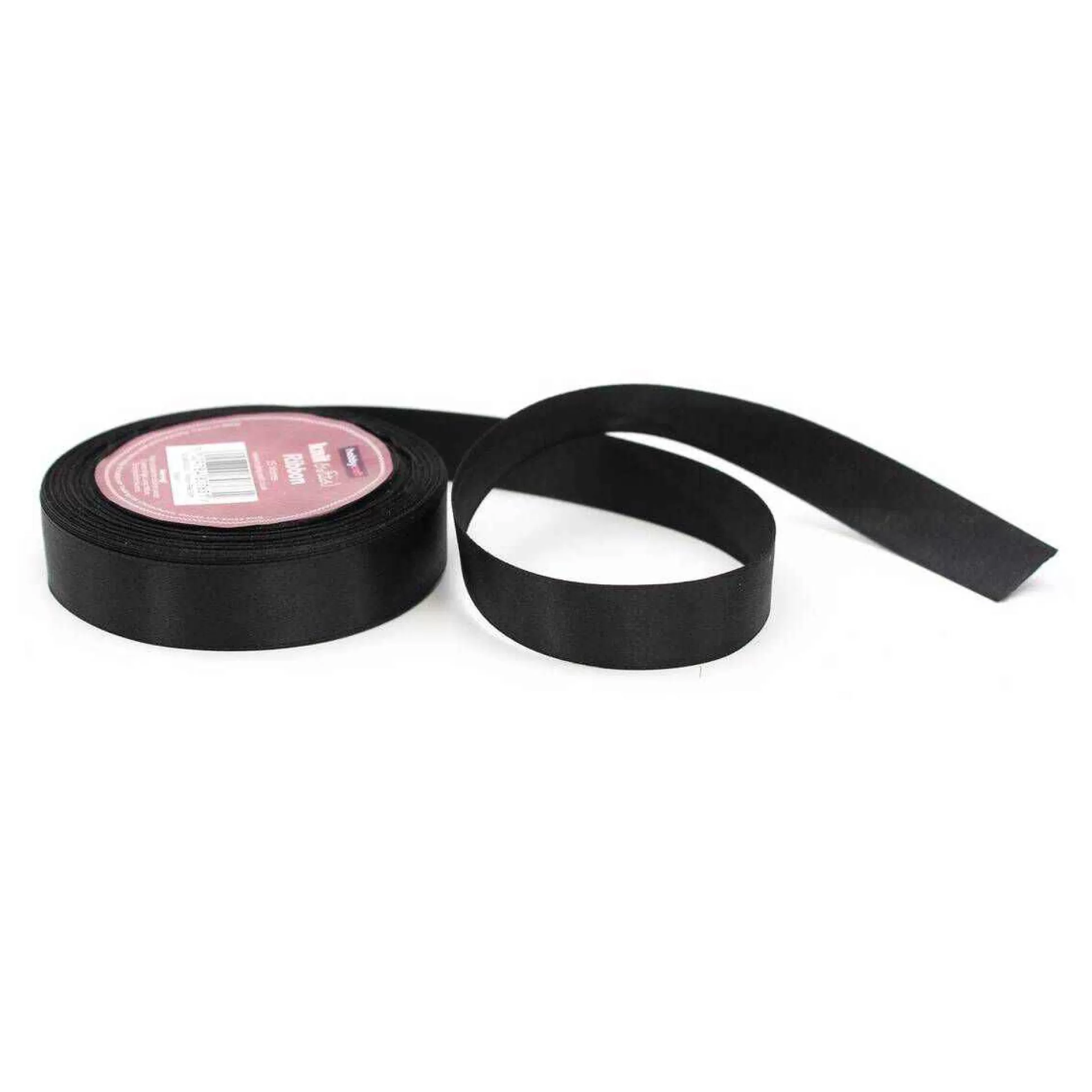Black Satin Ribbon 20 Mm X 15 M-Hobbycraft Discount