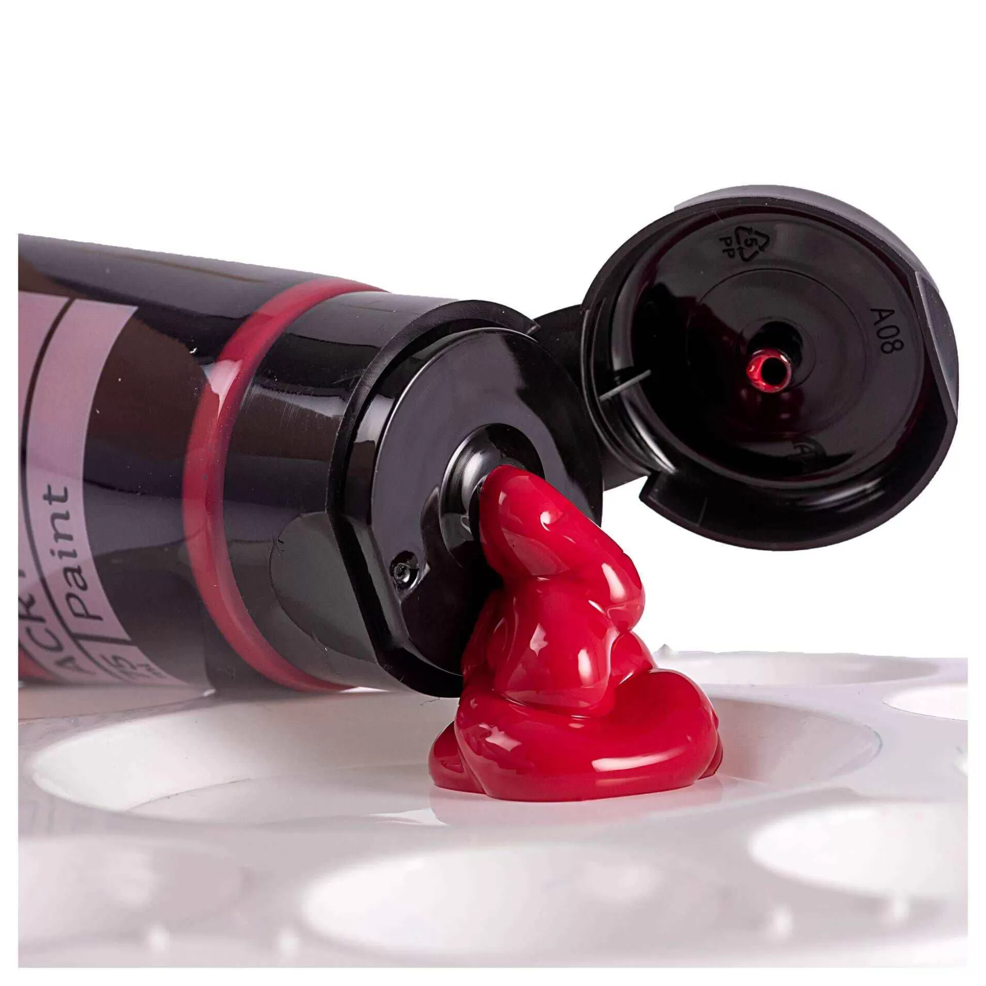 Blood Red Art Acrylic Paint 75Ml-Hobbycraft New