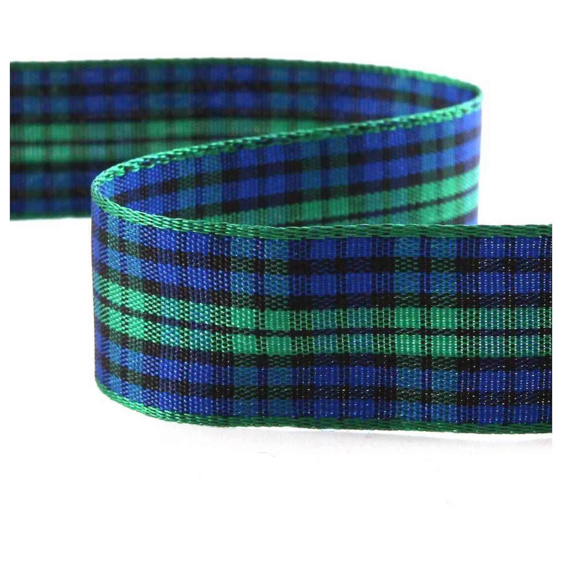 Blue Tartan Ribbon 18Mm X 5M-Hobbycraft Cheap