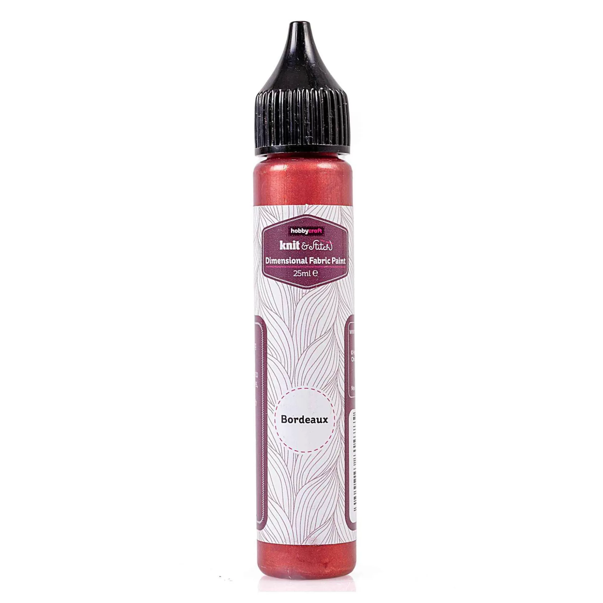 Bordeaux Dimensional Fabric Paint 25Ml-Hobbycraft Flash Sale