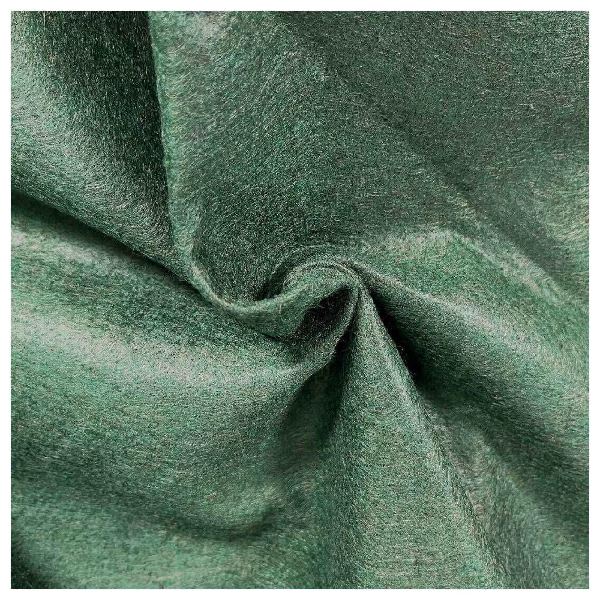 Bottle Green Felt Fabric By The Metre-Hobbycraft Outlet