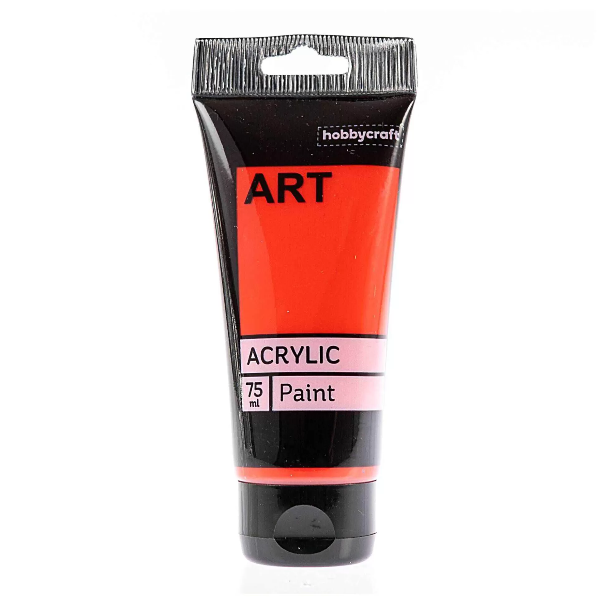 Bright Red Art Acrylic Paint 75Ml-Hobbycraft Sale