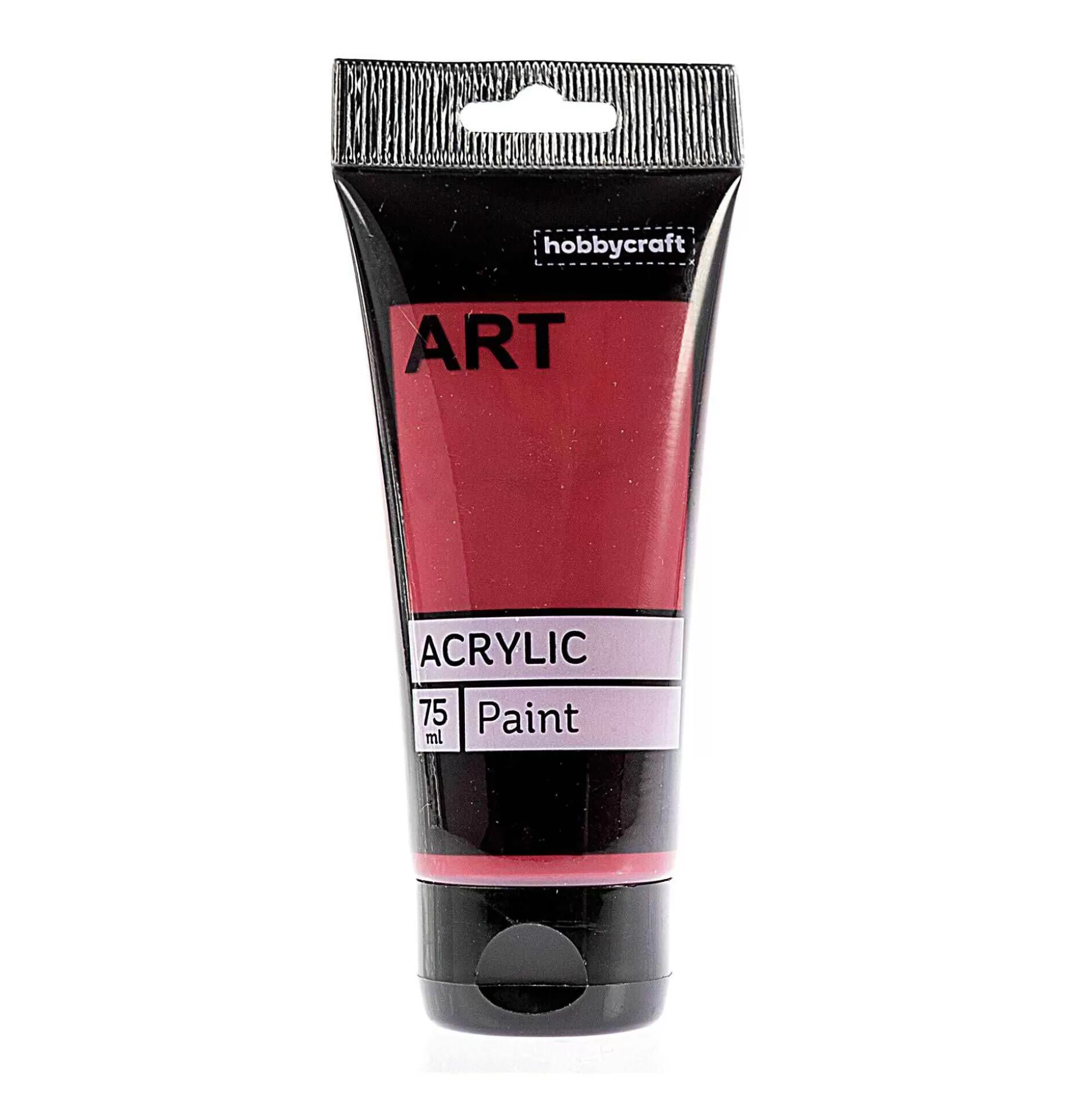 Burgundy Art Acrylic Paint 75Ml-Hobbycraft Sale