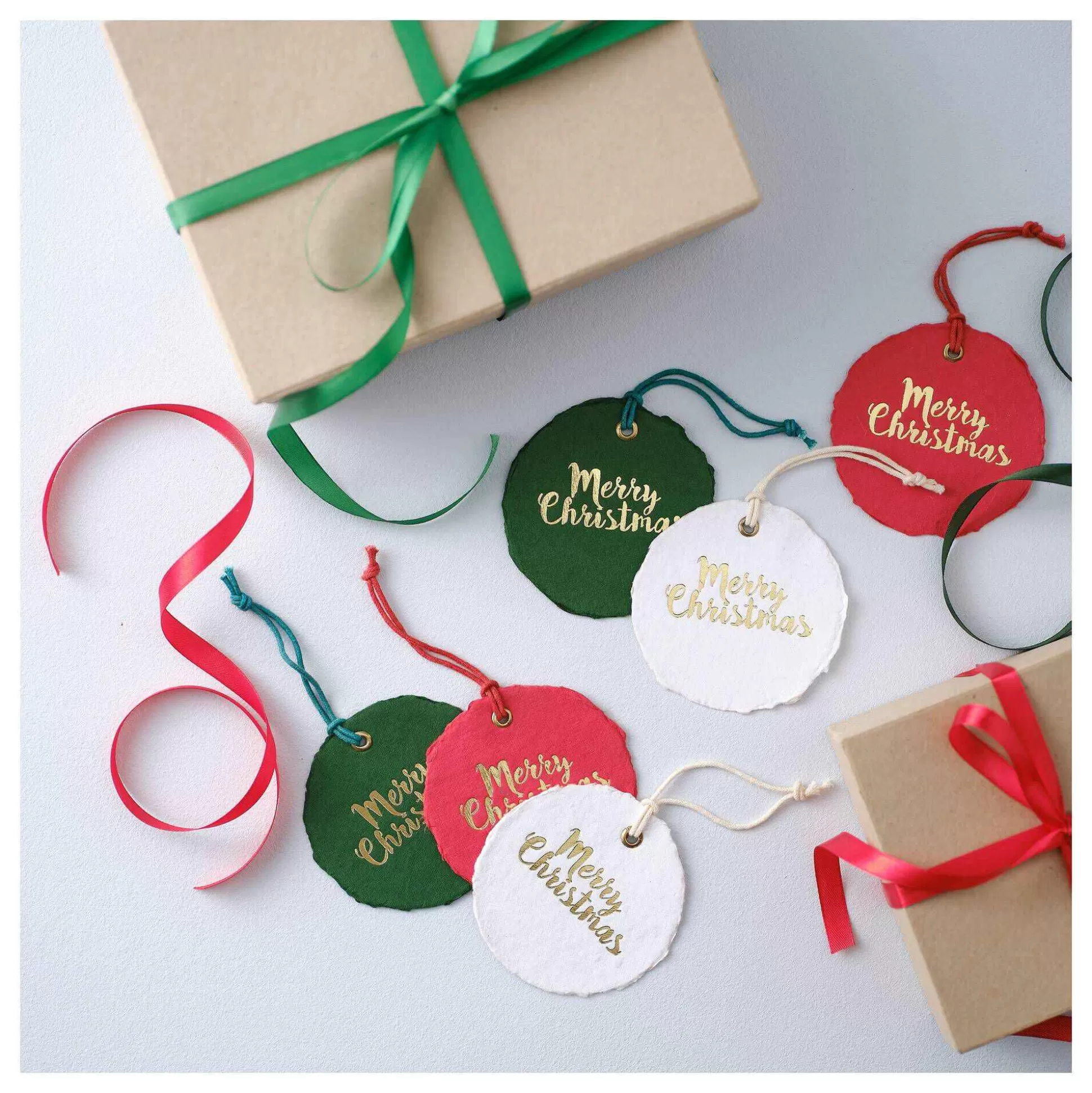 Christmas Gift Tags 6 Pack-Hobbycraft Sale