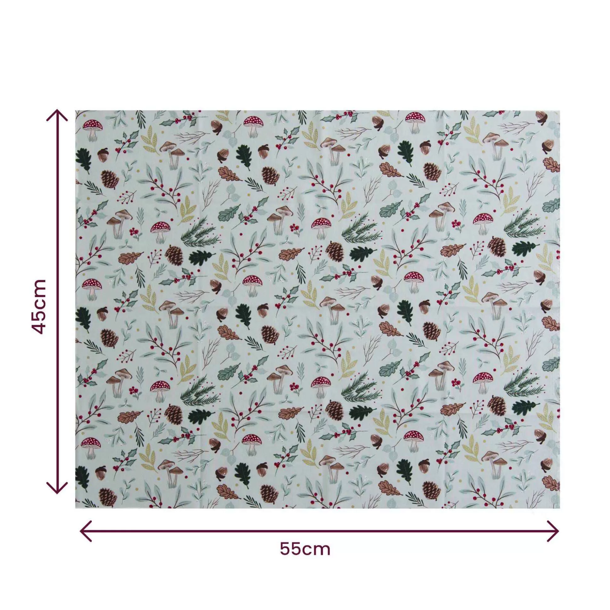 Christmas Stag Cotton Fat Quarters 4 Pack-Hobbycraft Fashion