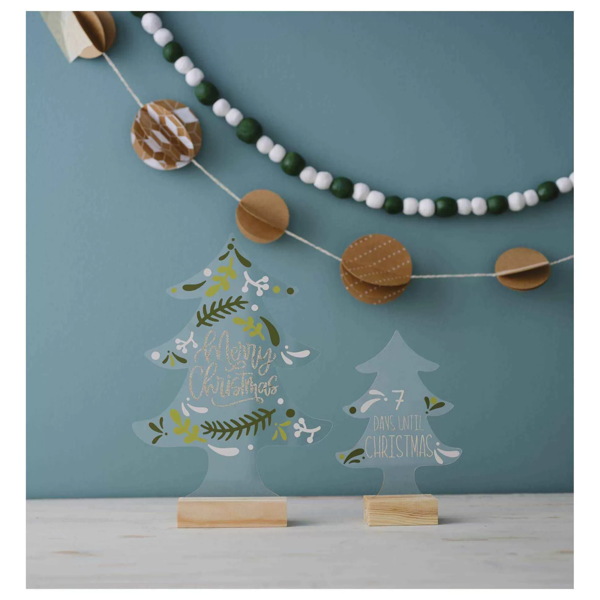 clear_christmas_tree_acrylic_table_sign_30cm_2.webp Clear Christmas Tree Acrylic Table Sign 30Cm-Hobbycraft Cheap