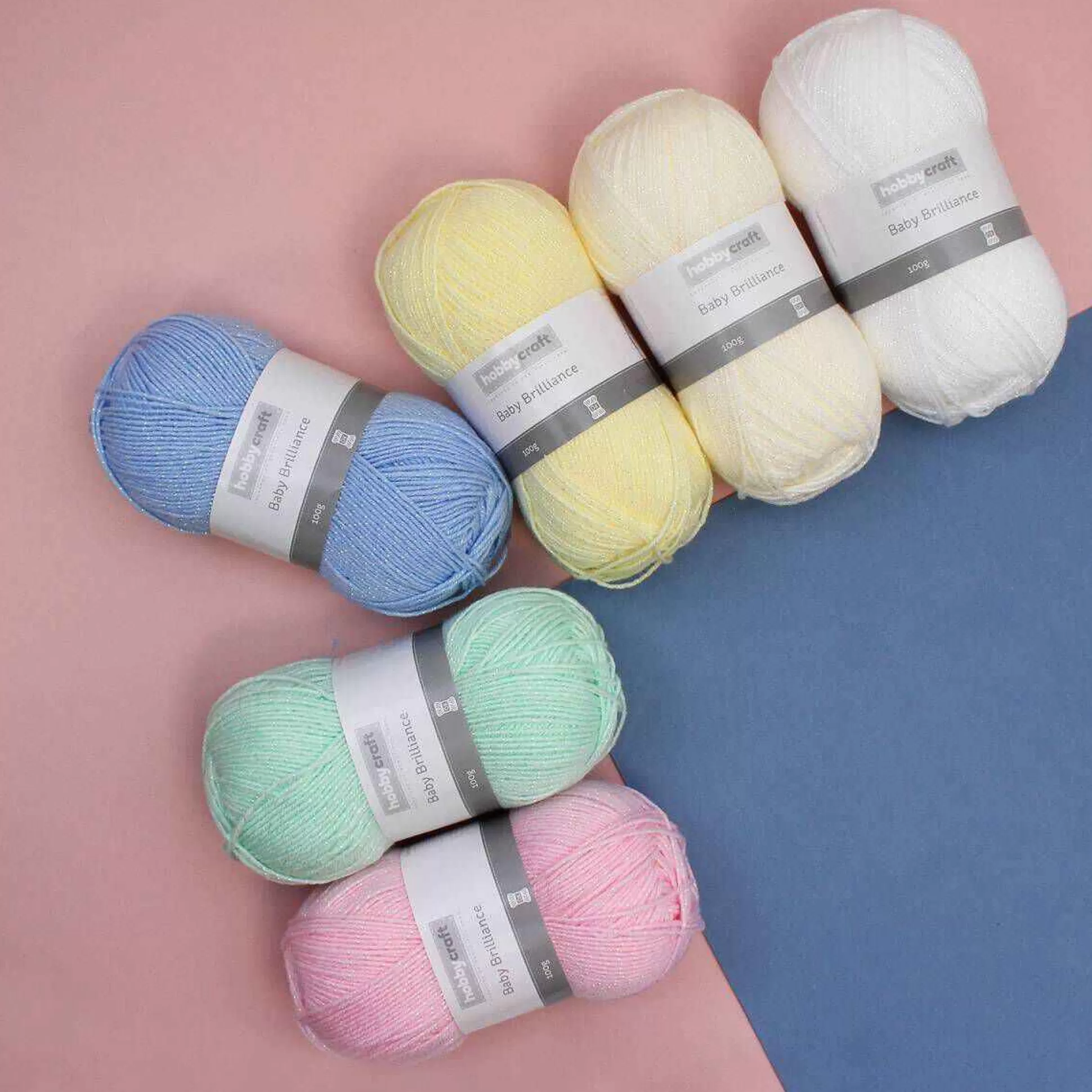 cream_baby_brilliance_dk_yarn_100g_3.webp Cream Baby Brilliance Dk Yarn 100G-Hobbycraft Online