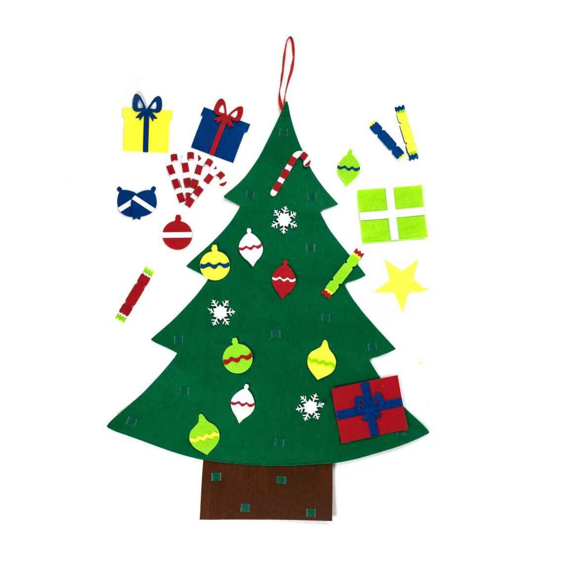 Decorate Your Own Felt Christmas Tree Kit-Hobbycraft Discount