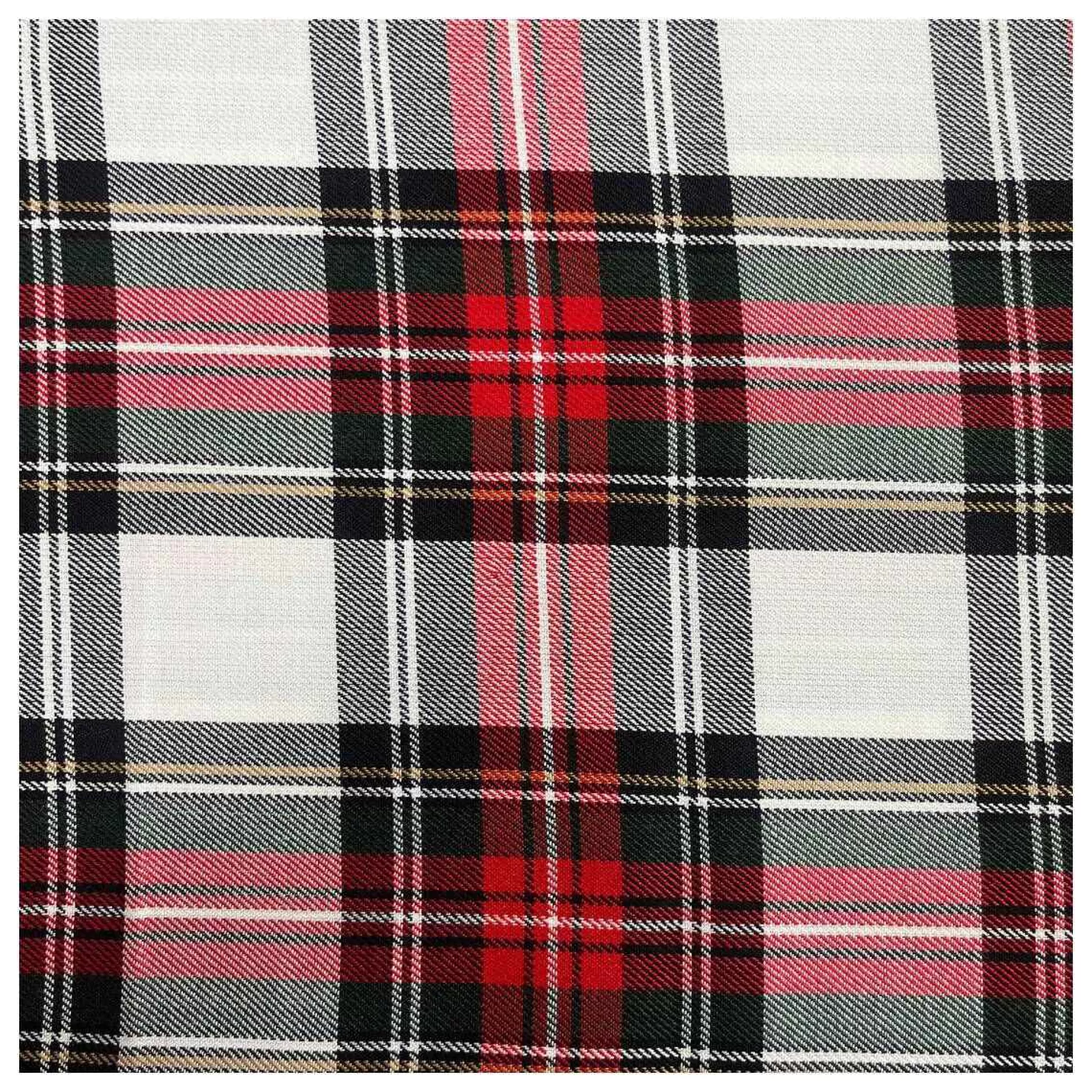 Dress Stewart Poly Viscose Tartan Fabric By The Metre-Hobbycraft Cheap