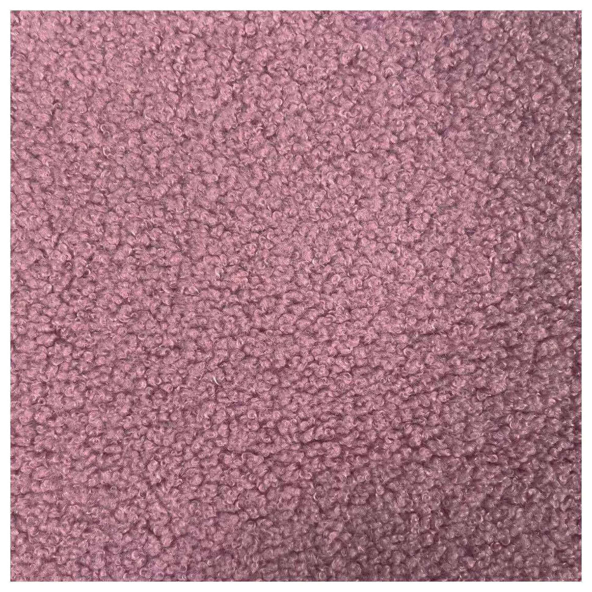 Dusky Pink Teddy Fabric By The Metre-Hobbycraft Cheap