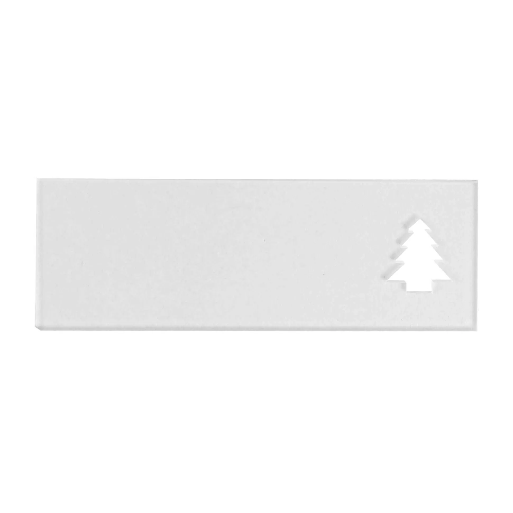 Frosted Christmas Place Setting-Hobbycraft Clearance