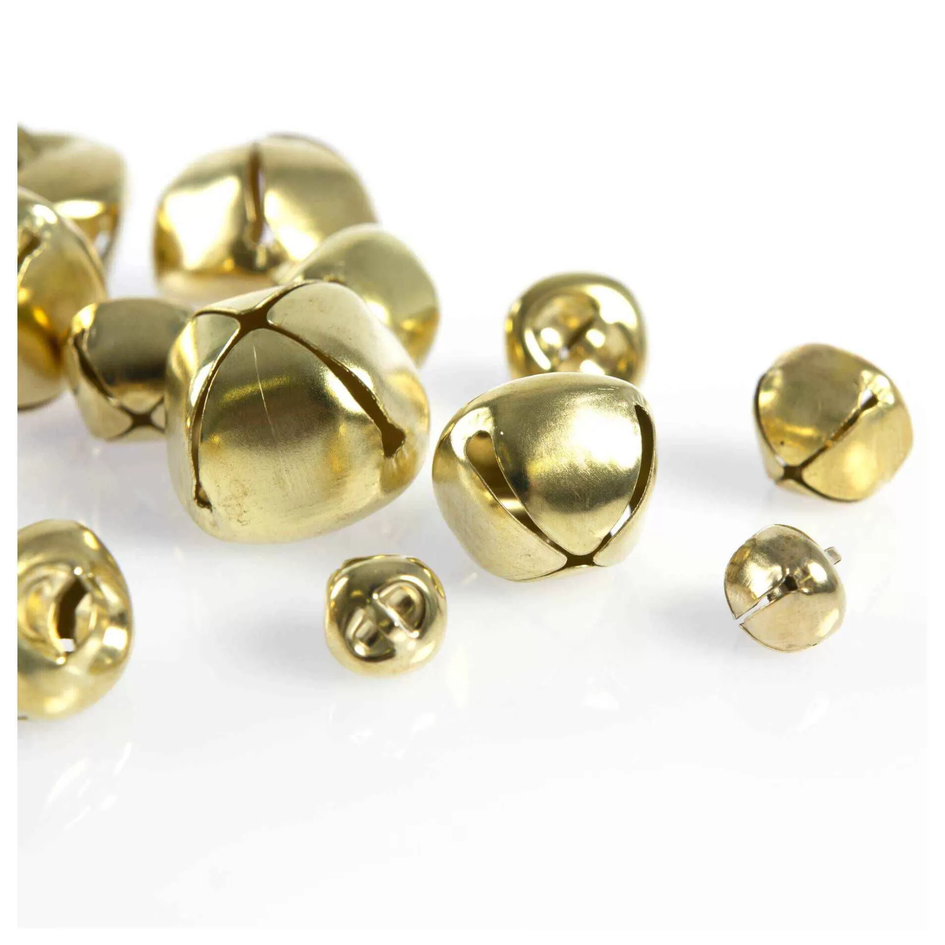 Gold Jingle Bells 20 Pack-Hobbycraft New