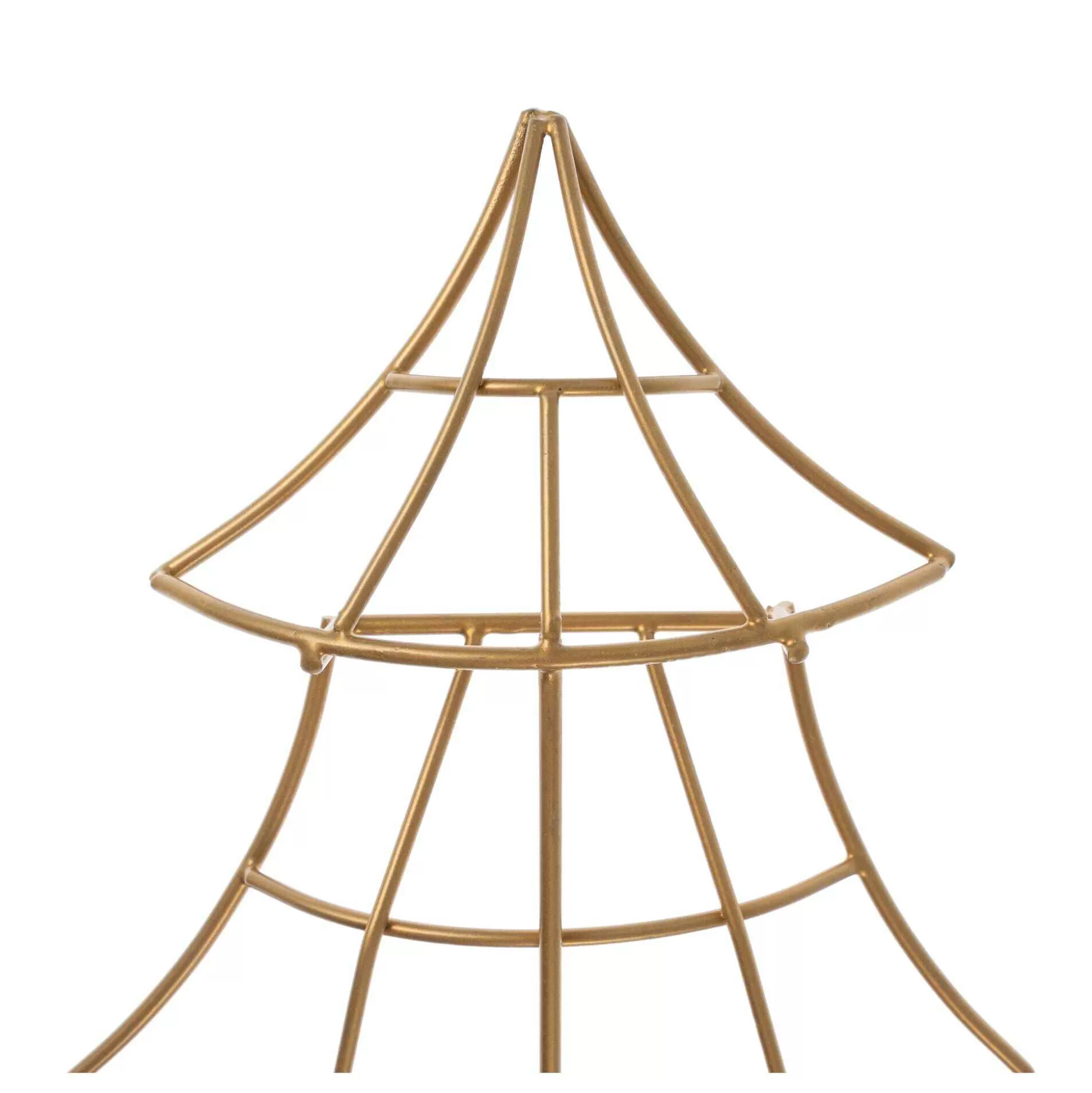 Gold Metal Tree Decoration 40Cm-Hobbycraft Shop