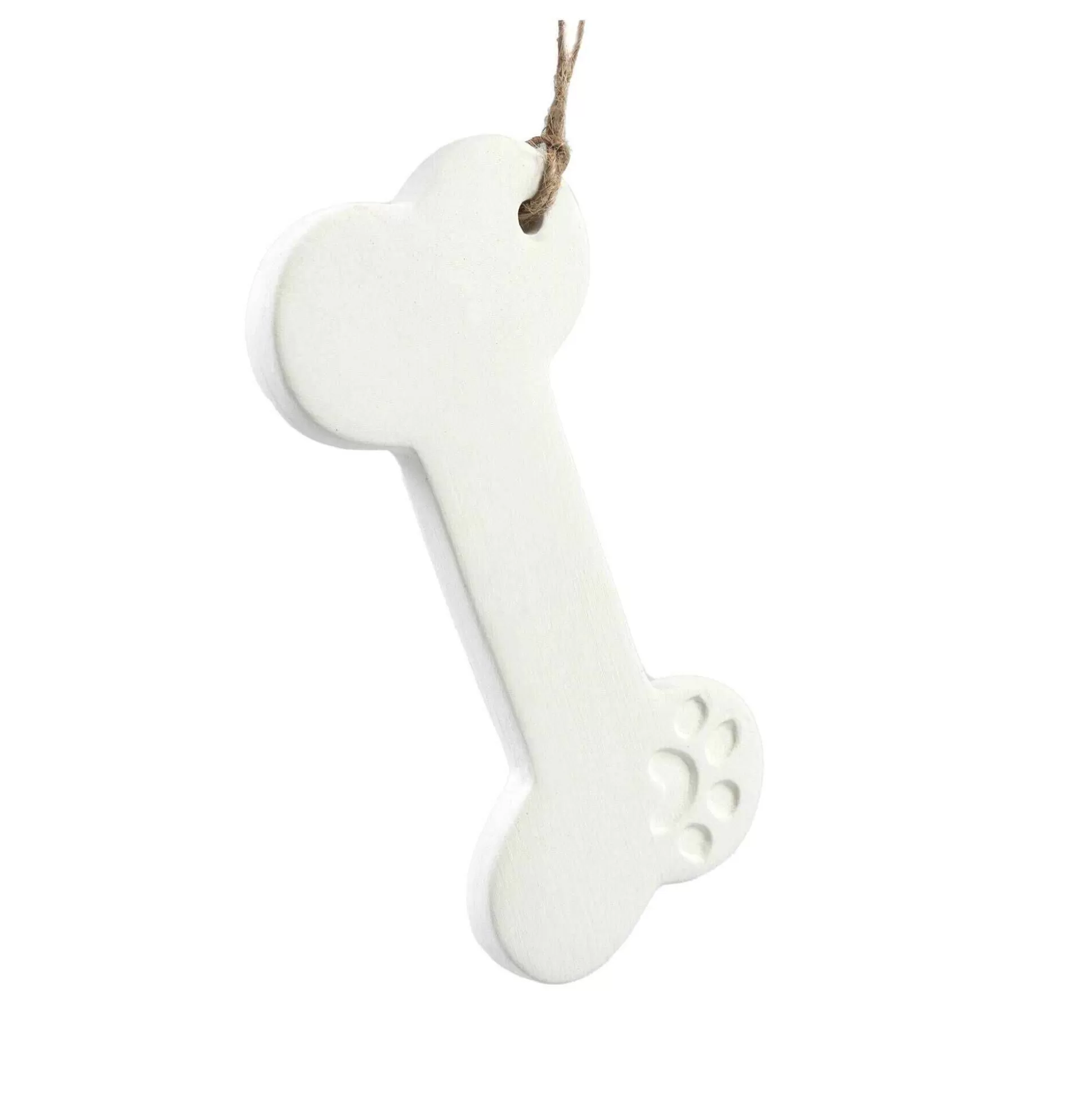 Hanging Ceramic Bone Decoration 10Cm-Hobbycraft Best Sale
