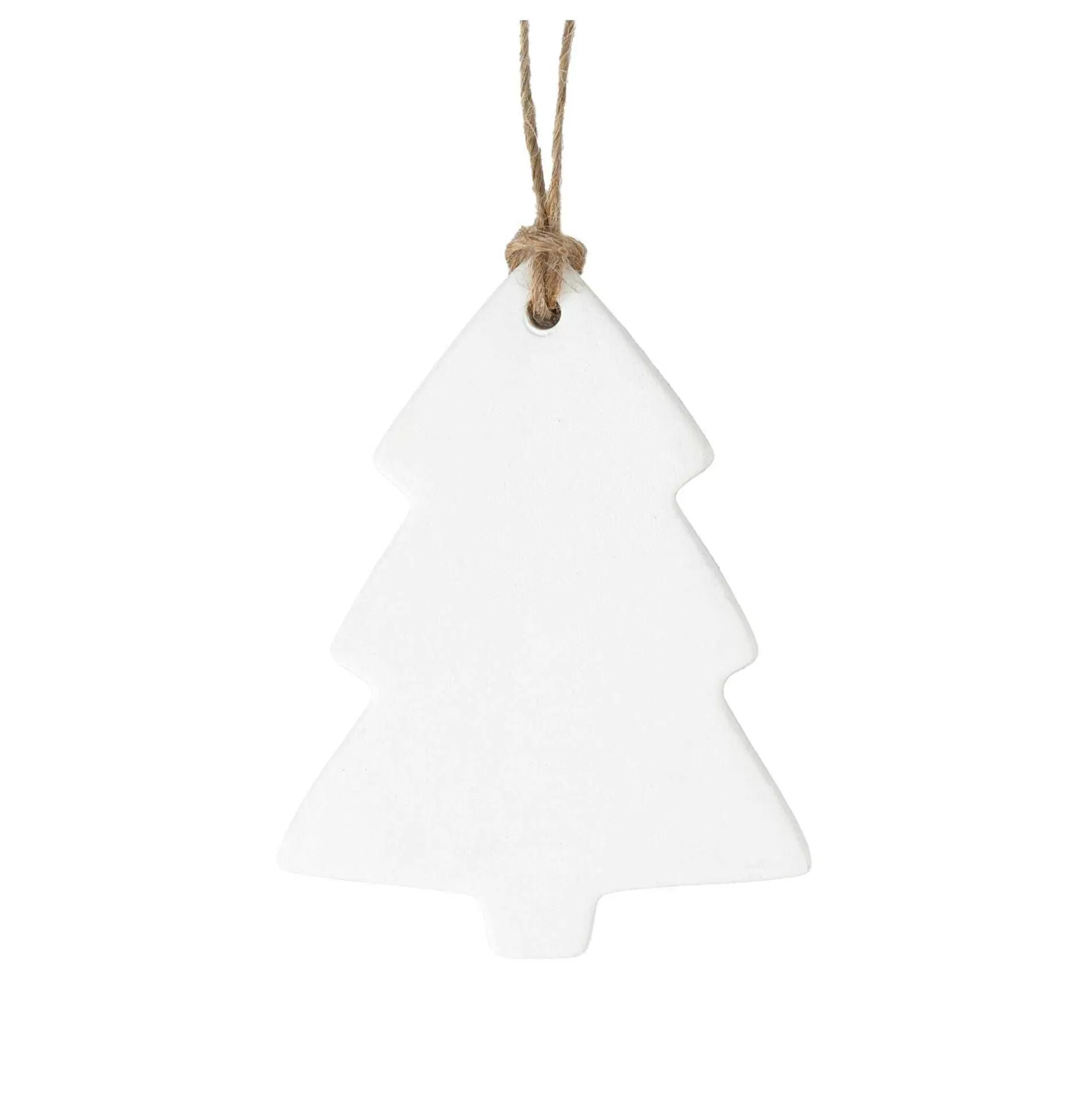 Hanging Ceramic Christmas Tree 9Cm-Hobbycraft Shop