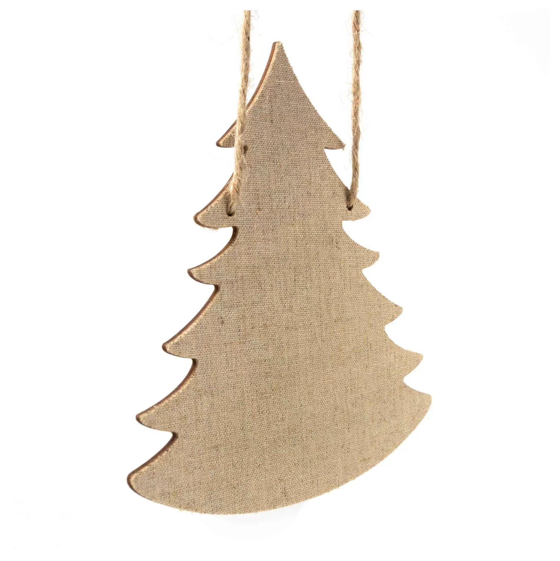 Hanging Linen Tree 17Cm-Hobbycraft Outlet