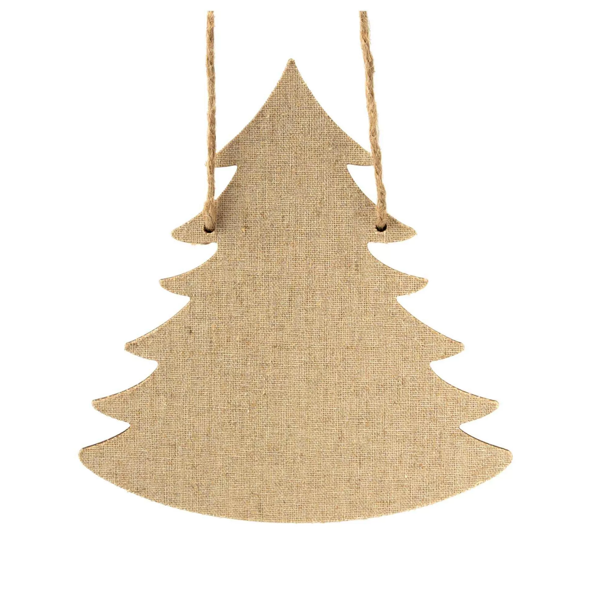 Hanging Linen Tree 17Cm-Hobbycraft Outlet