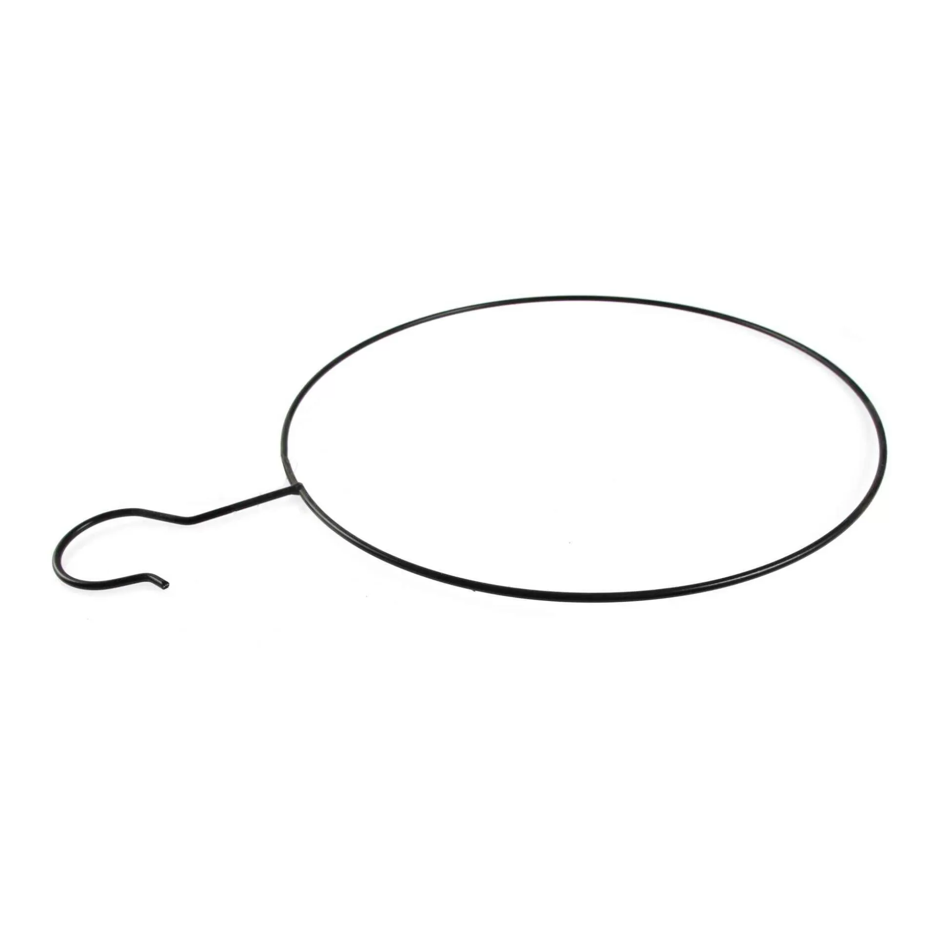 Hanging Metal Ring With Hook 28Cm-Hobbycraft Clearance
