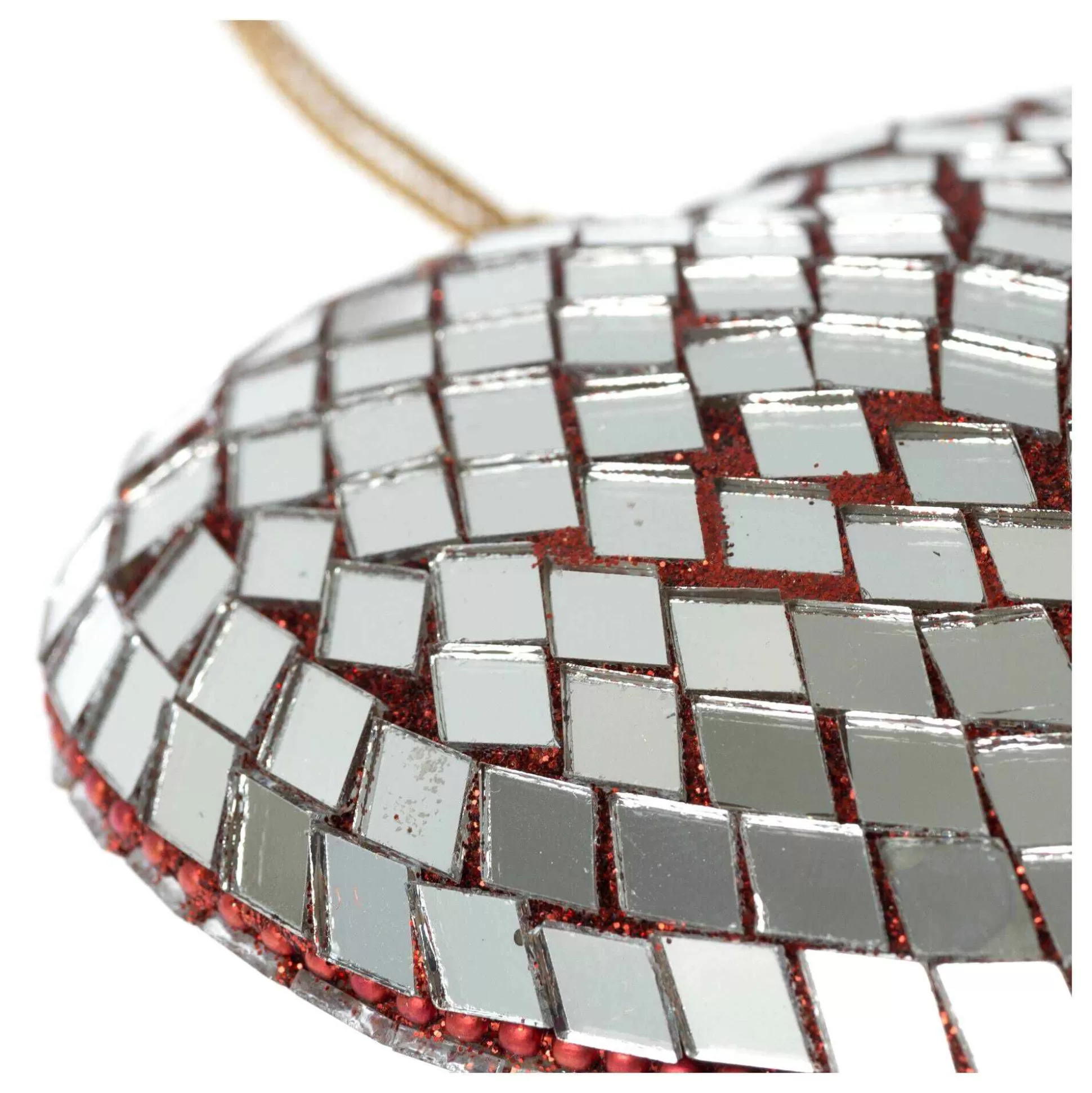 Hanging Mirror Heart Decoration 9Cm-Hobbycraft Flash Sale