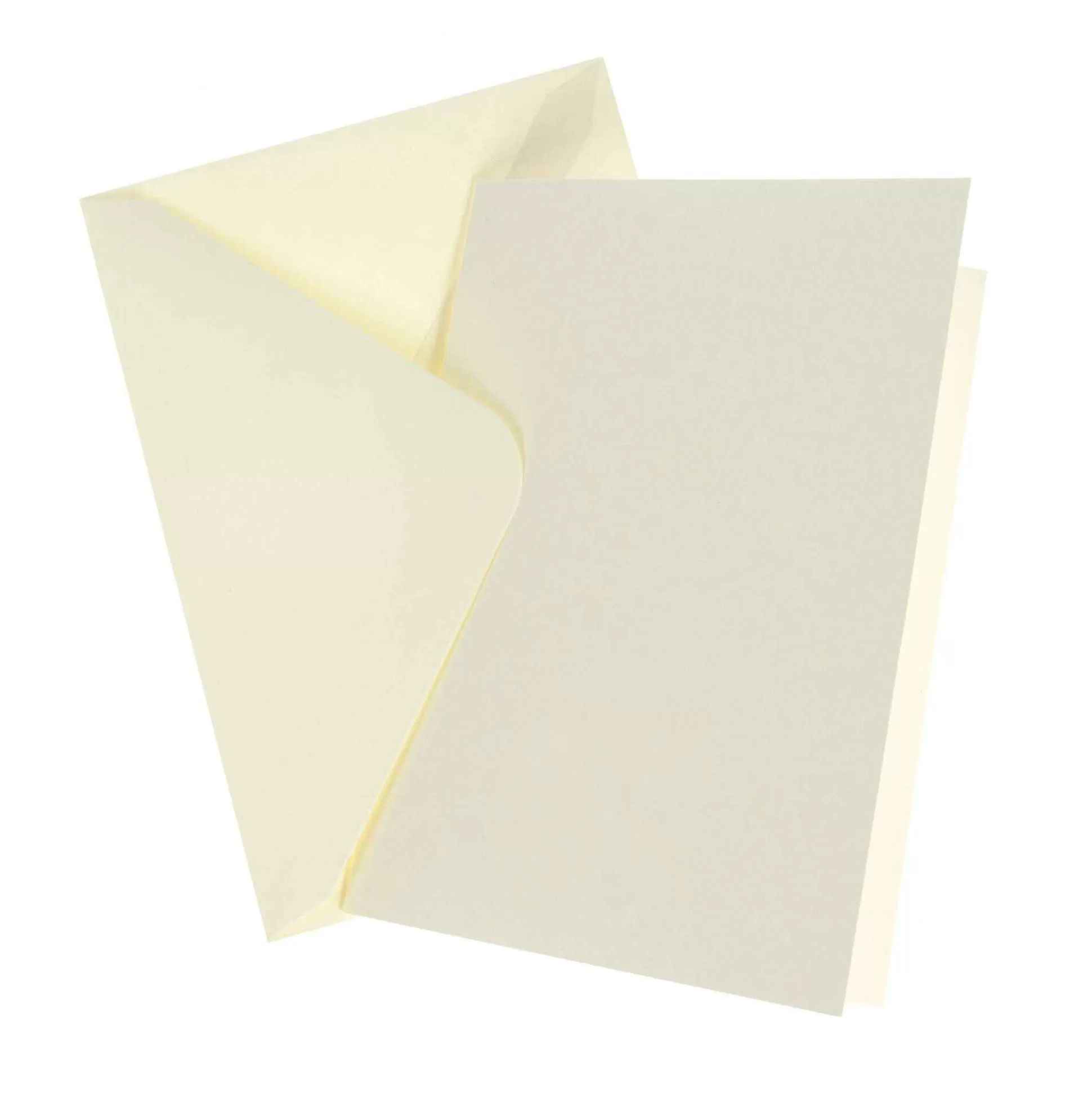 Ivory Cards And Envelopes 5 X 7 Inches 50 Pack-Hobbycraft Sale