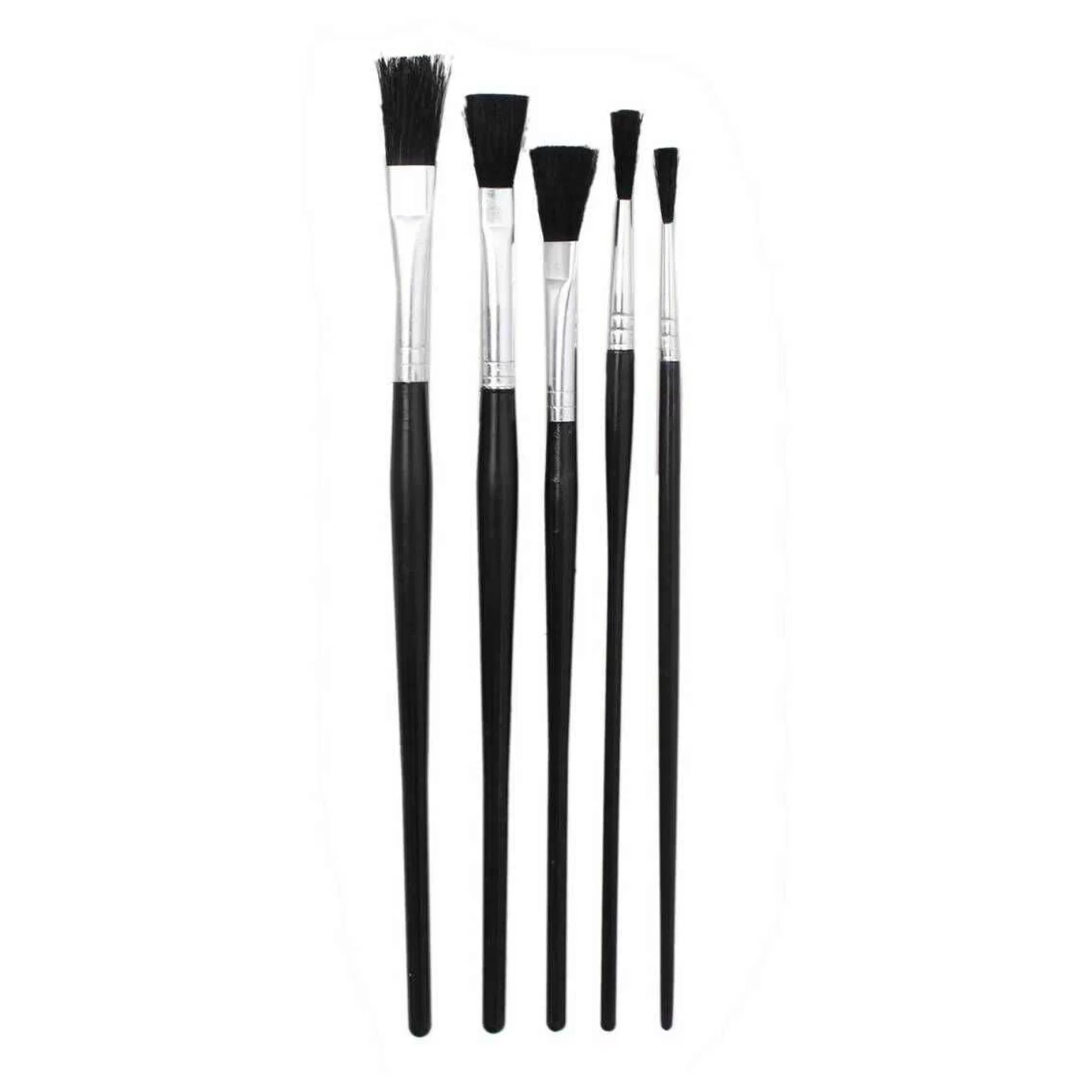 Junior Artists' Paint Brushes 5 Pack-Hobbycraft Hot