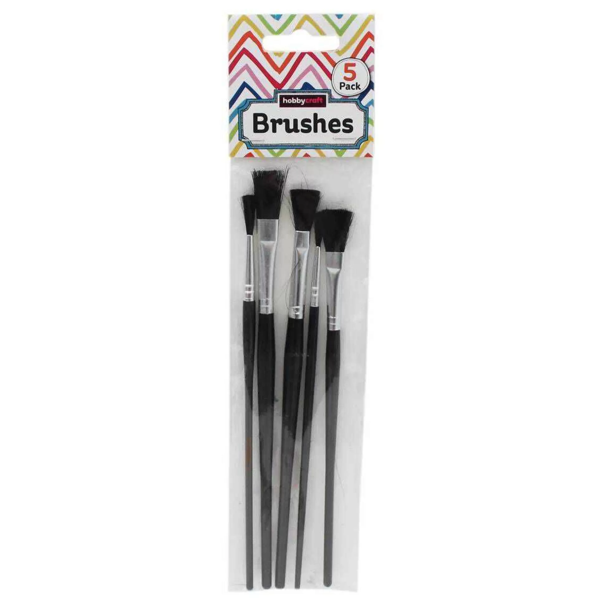 Junior Artists' Paint Brushes 5 Pack-Hobbycraft Hot