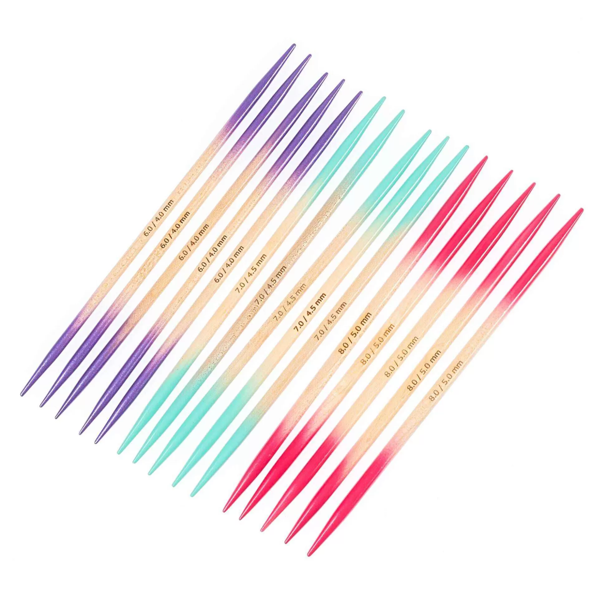 knitcraft_double_ended_knitting_needles_15_pack_1.webp Knitcraft Double Ended Knitting Needles 15 Pack-Hobbycraft Flash Sale