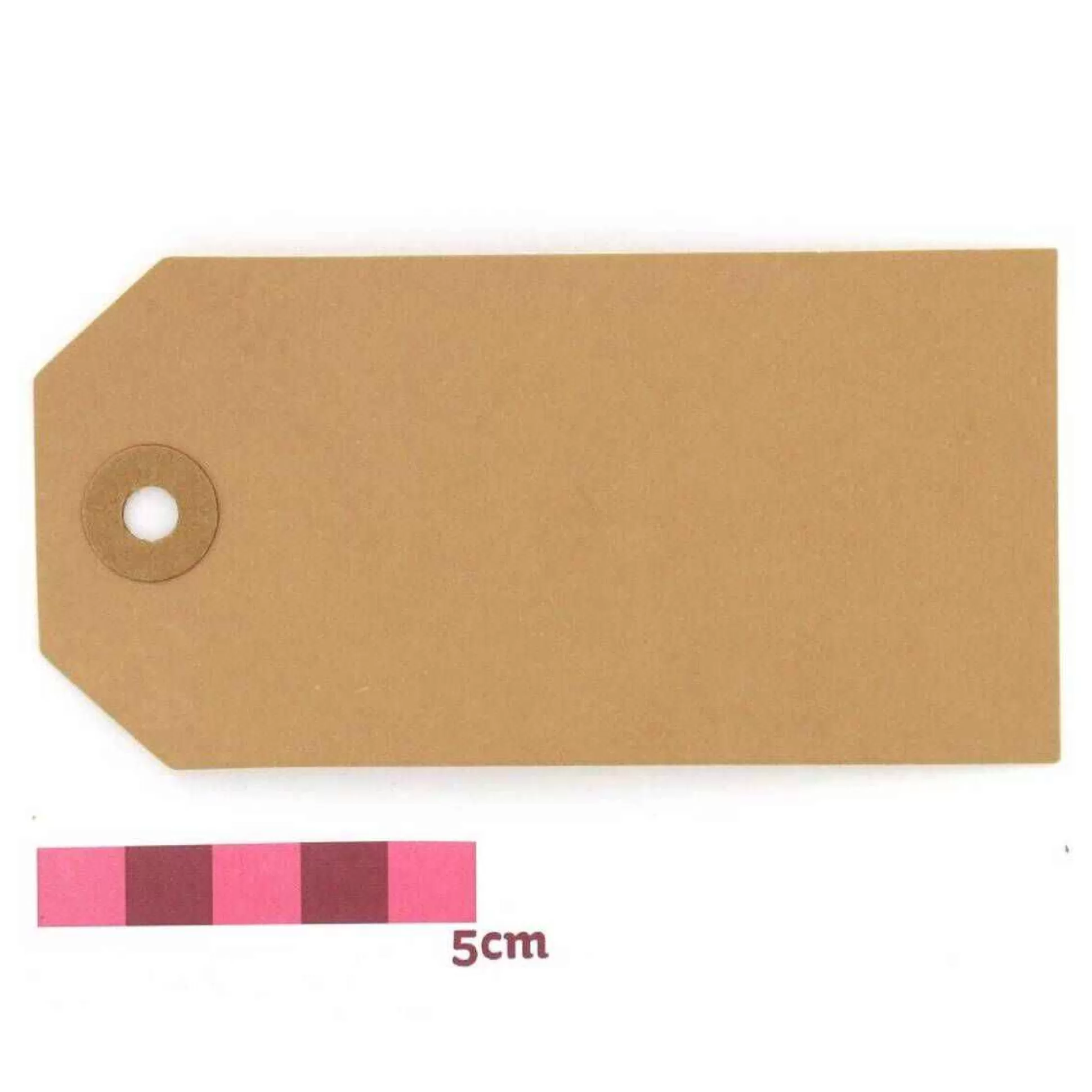 Kraft Brown Gift Tags 11Cm 30 Pack-Hobbycraft Flash Sale