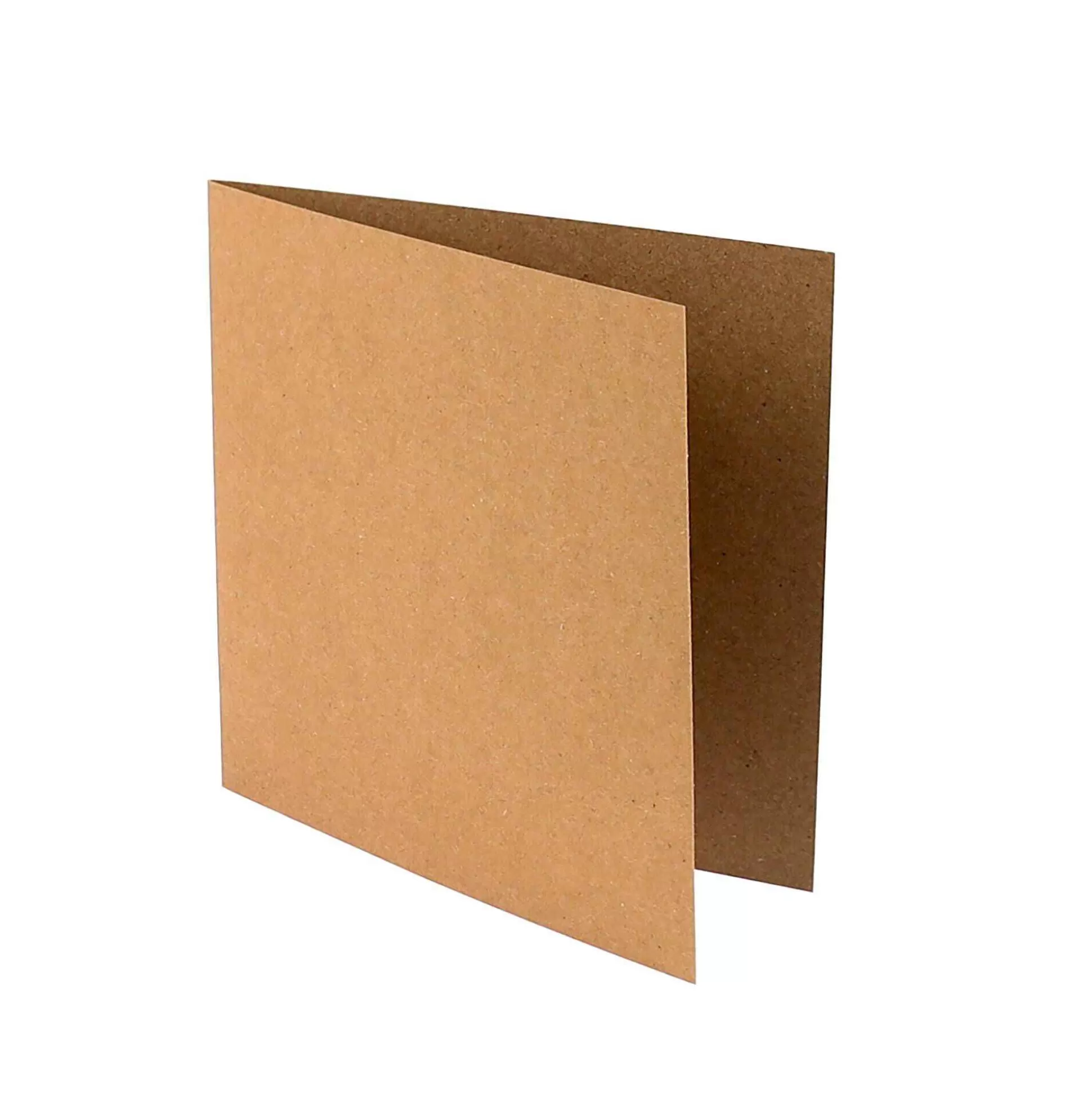 Kraft Cards And Envelopes 6 X 6 Inches 10 Pack-Hobbycraft Clearance