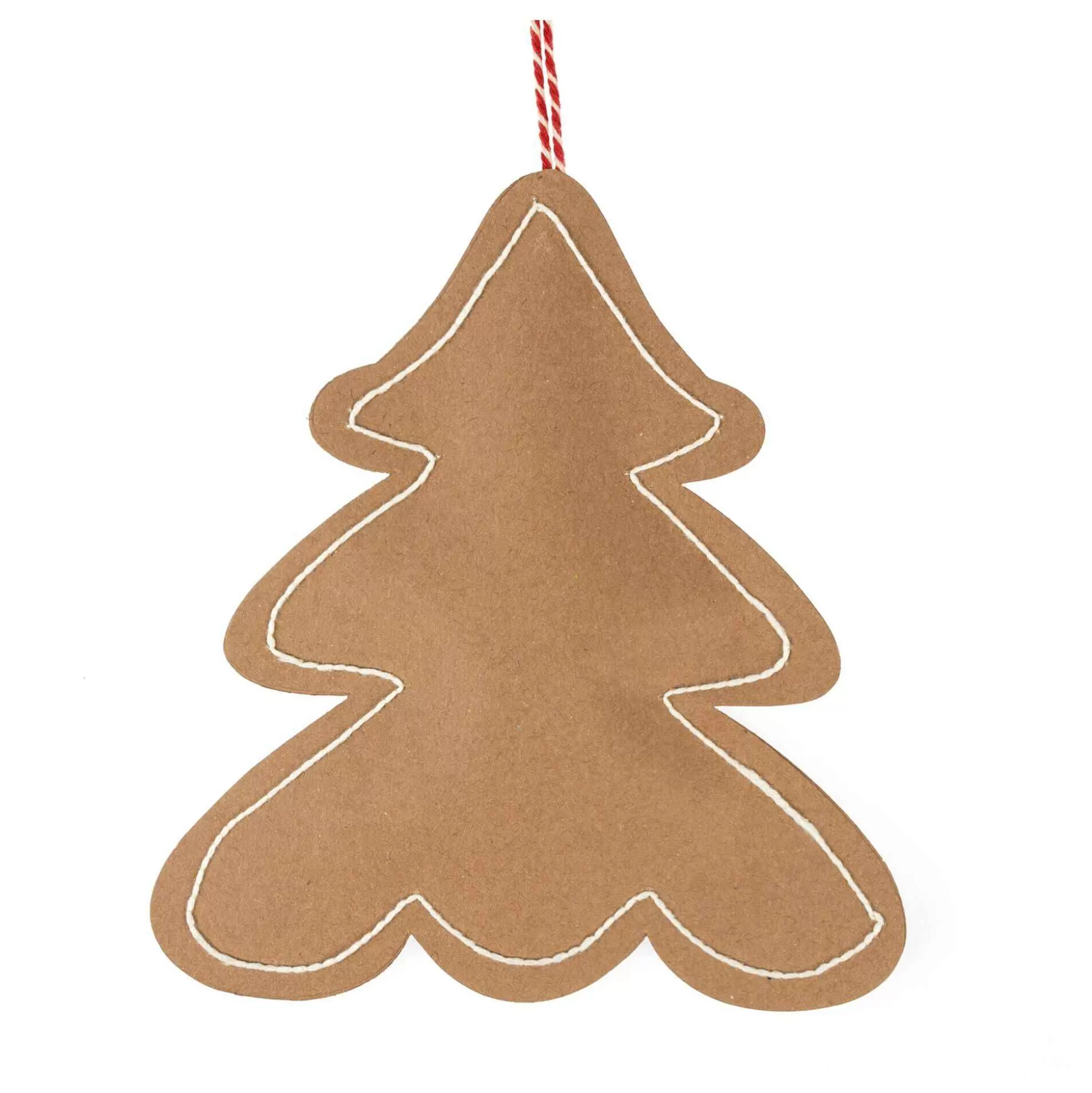 Kraft Paper Christmas Tree Decoration 15Cm-Hobbycraft Discount