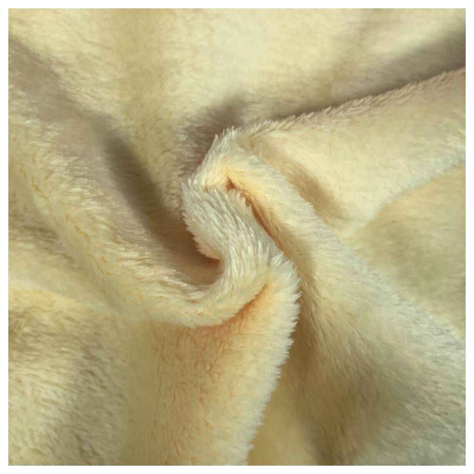 Lemon Cuddle Fleece Fabric By The Metre-Hobbycraft Discount