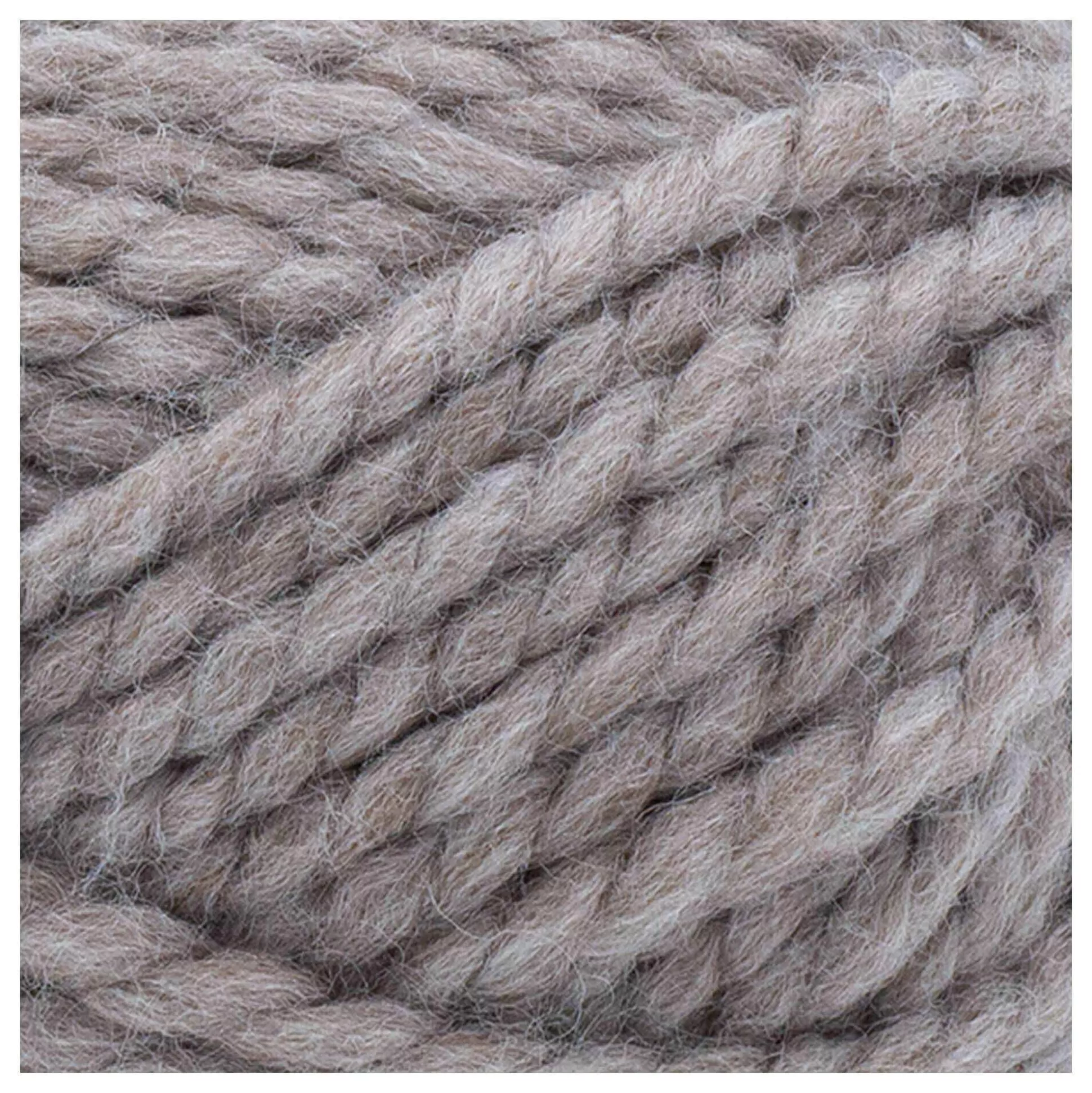 Lion Brand Driftwood Wool-Ease Thick & Quick Yarn 170G-Hobbycraft Cheap