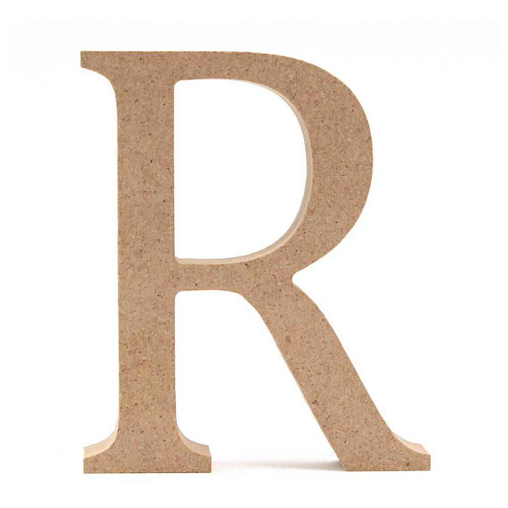 Mdf Wooden Letter R 8Cm-Hobbycraft Clearance