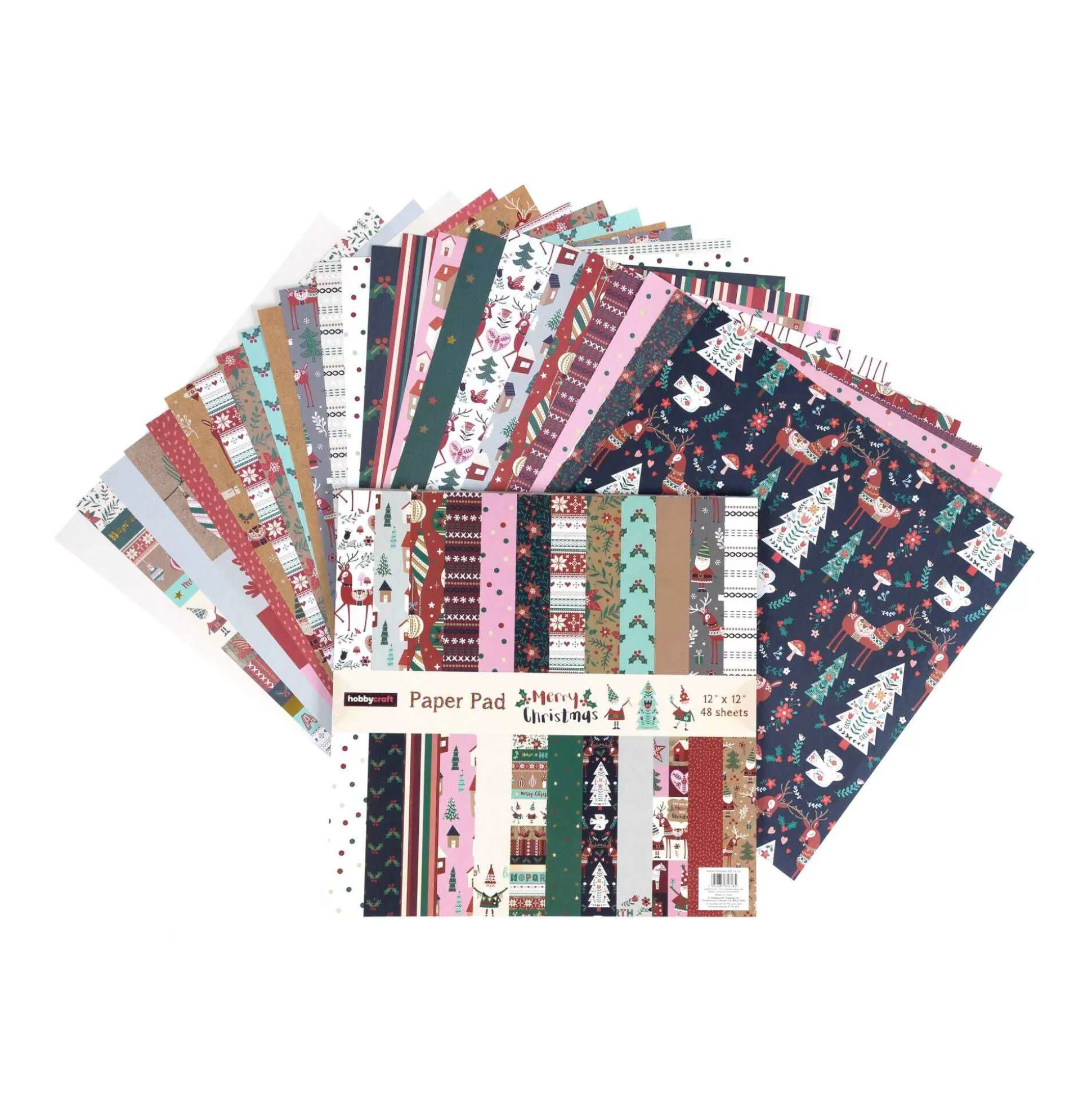 merry_christmas_12_x_12_inches_paper_pad_48_sheets_1.webp Merry Christmas 12 X 12 Inches Paper Pad 48 Sheets-Hobbycraft Hot