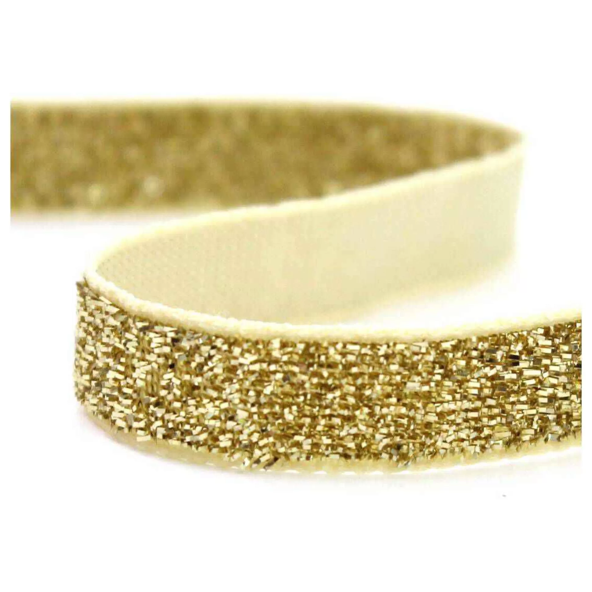 metallic_gold_woven_sparkle_ribbon_10mm_x_25m_1.webp Metallic Gold Woven Sparkle Ribbon 10Mm X 2.5M-Hobbycraft Store