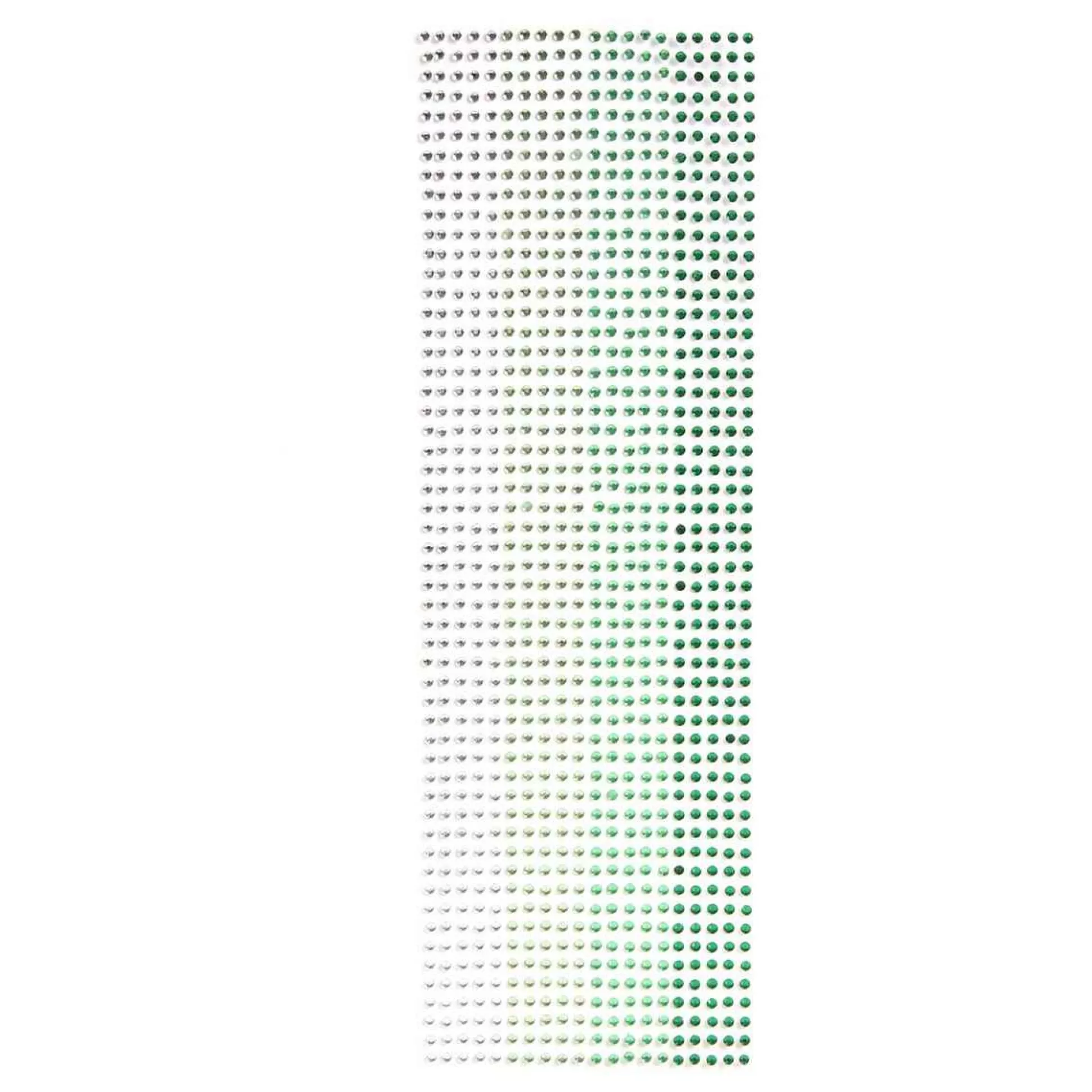 Mixed Green Adhesive Gems 3Mm 1080 Pack-Hobbycraft Cheap