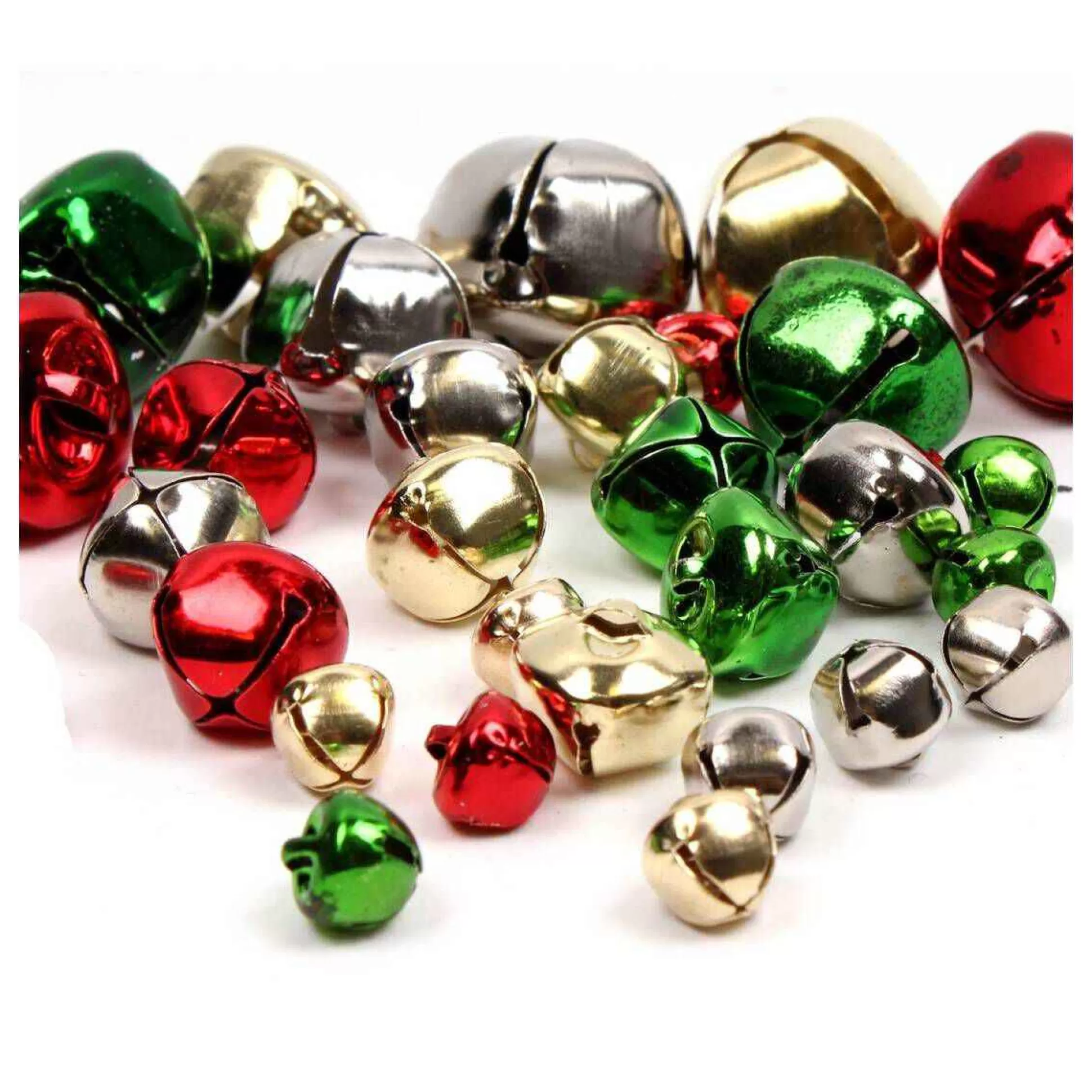 Multi-Coloured Jingle Bells 30 Pack-Hobbycraft Outlet