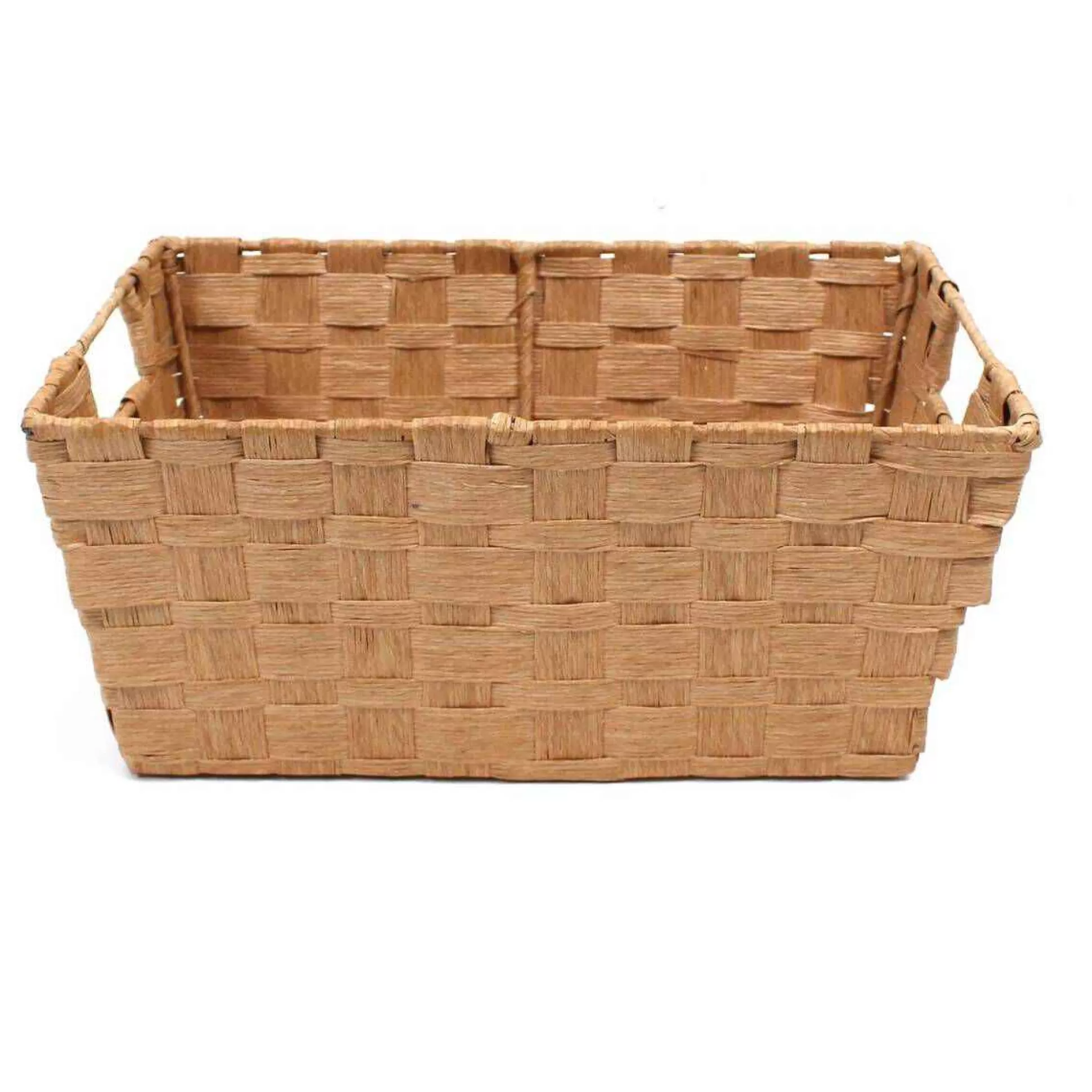 Natural Paper Storage Basket 33Cm X 23Cm X 14Cm-Hobbycraft Best