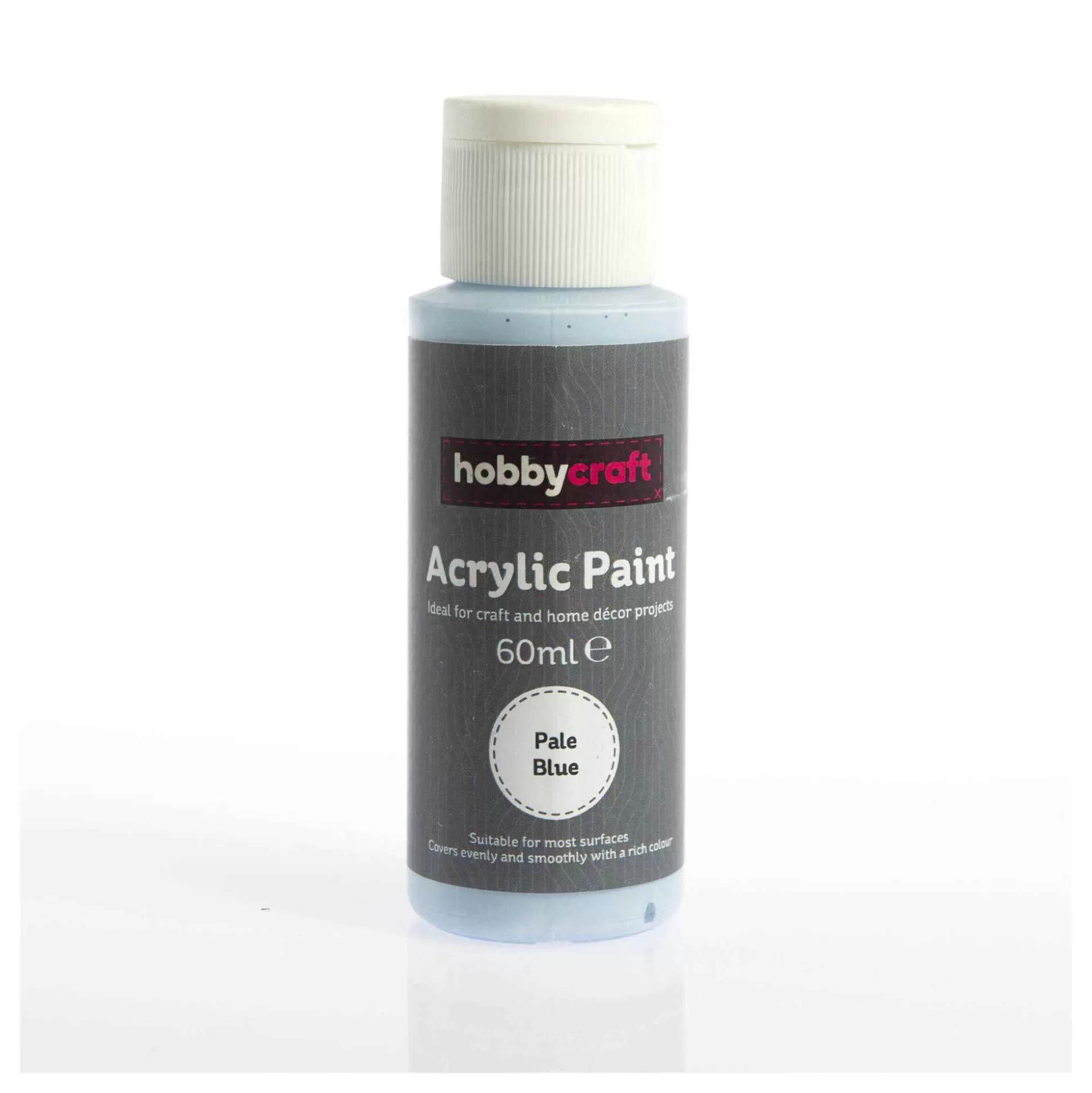 Pale Blue Acrylic Paint 60Ml-Hobbycraft Fashion