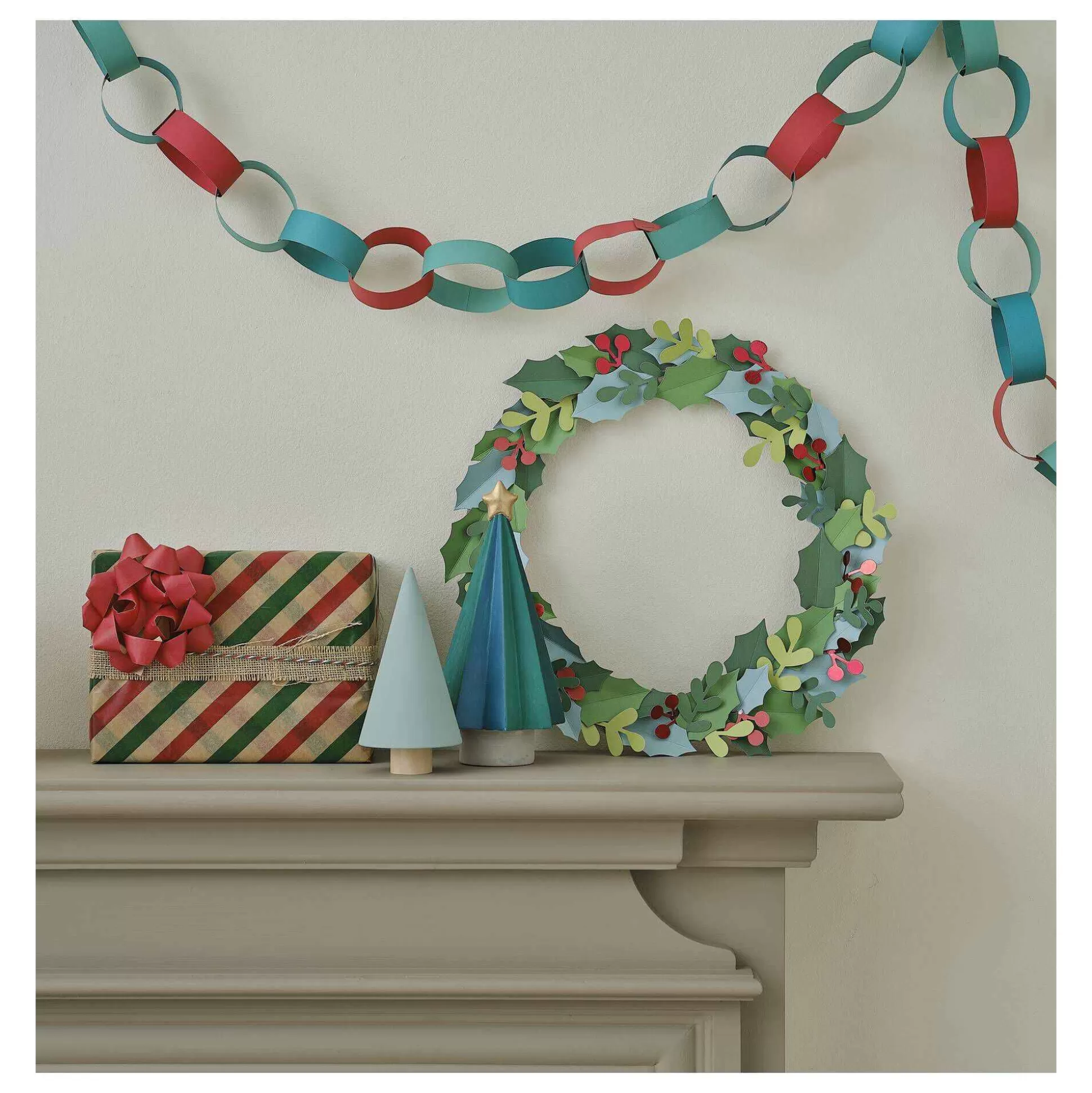 Paper Wreath Kit-Hobbycraft Cheap