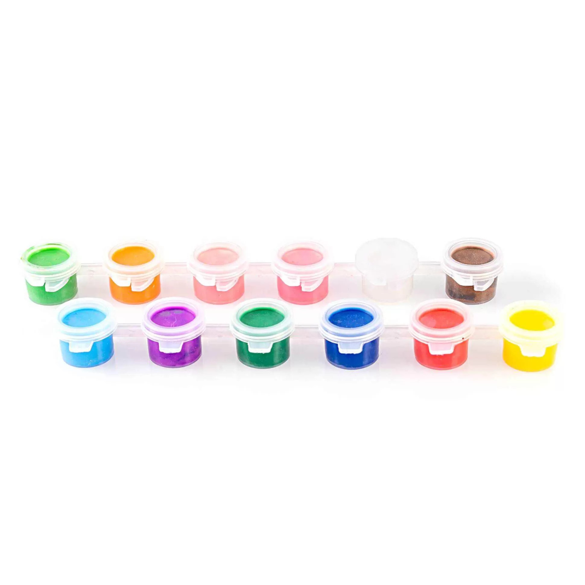 Primary Colour Suncatcher Paints 3Ml 12 Pack-Hobbycraft Hot