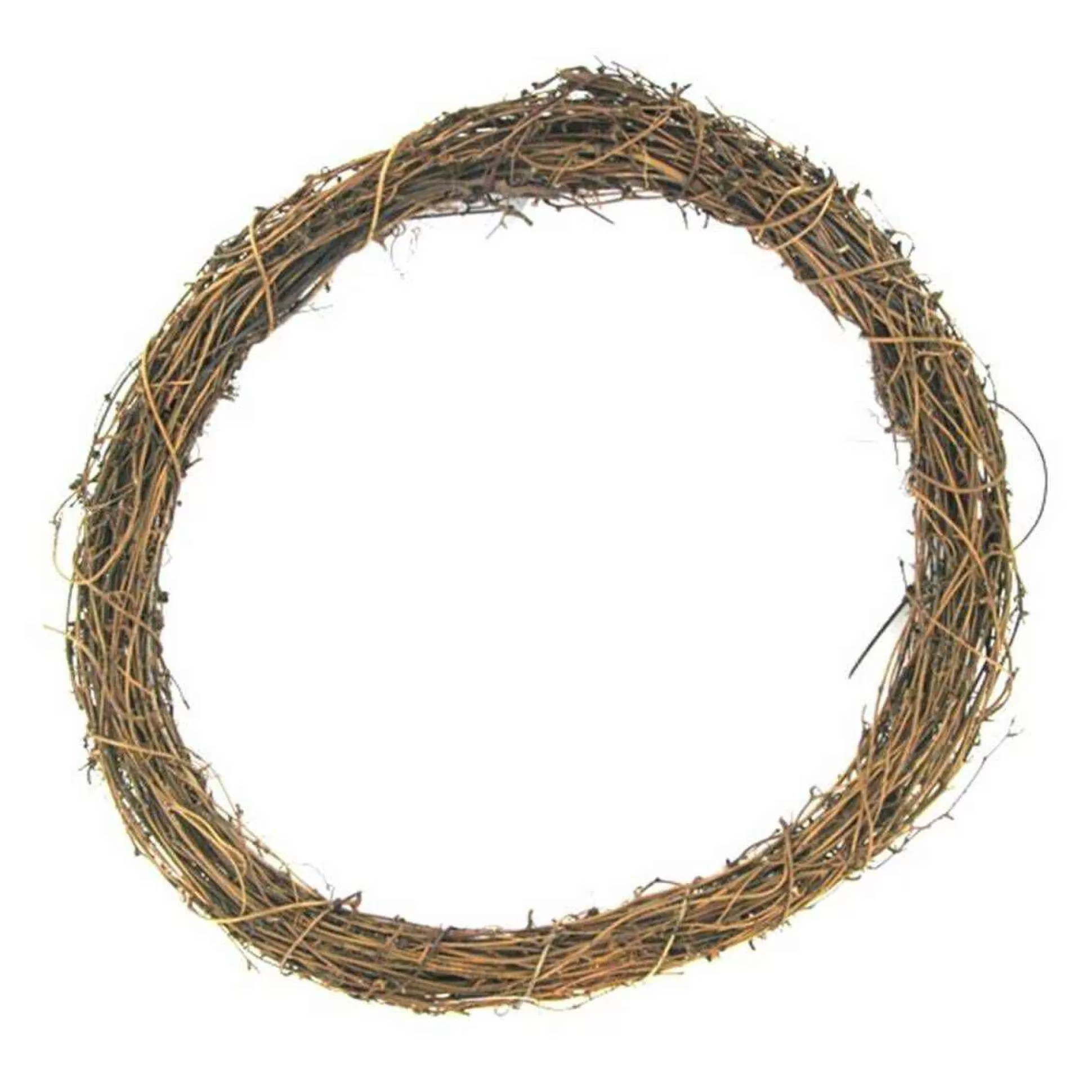 Rattan Grapevine Wreath 40Cm-Hobbycraft Sale