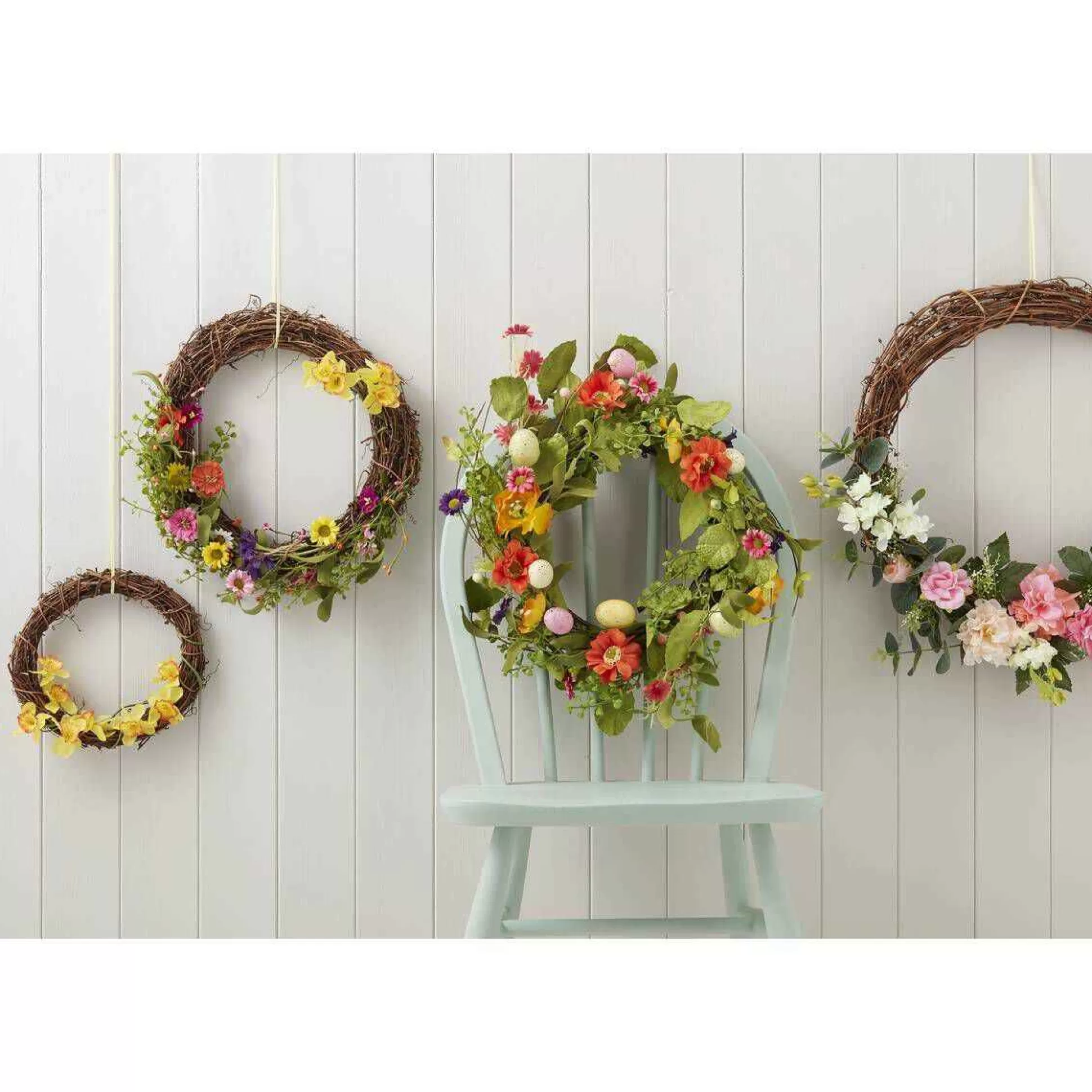 Rattan Grapevine Wreath 40Cm-Hobbycraft Sale