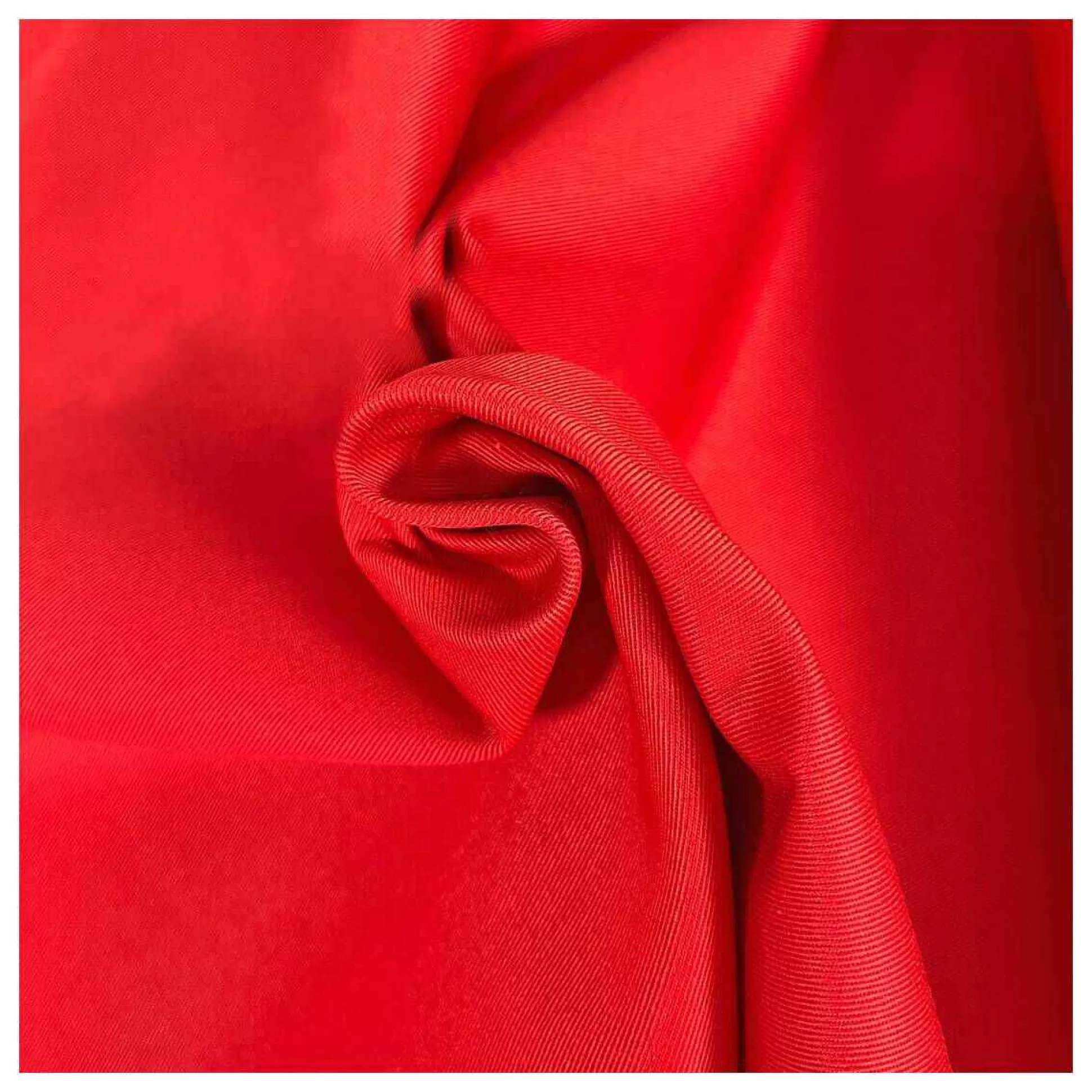 Red Polycotton Drill Fabric By The Metre-Hobbycraft Shop