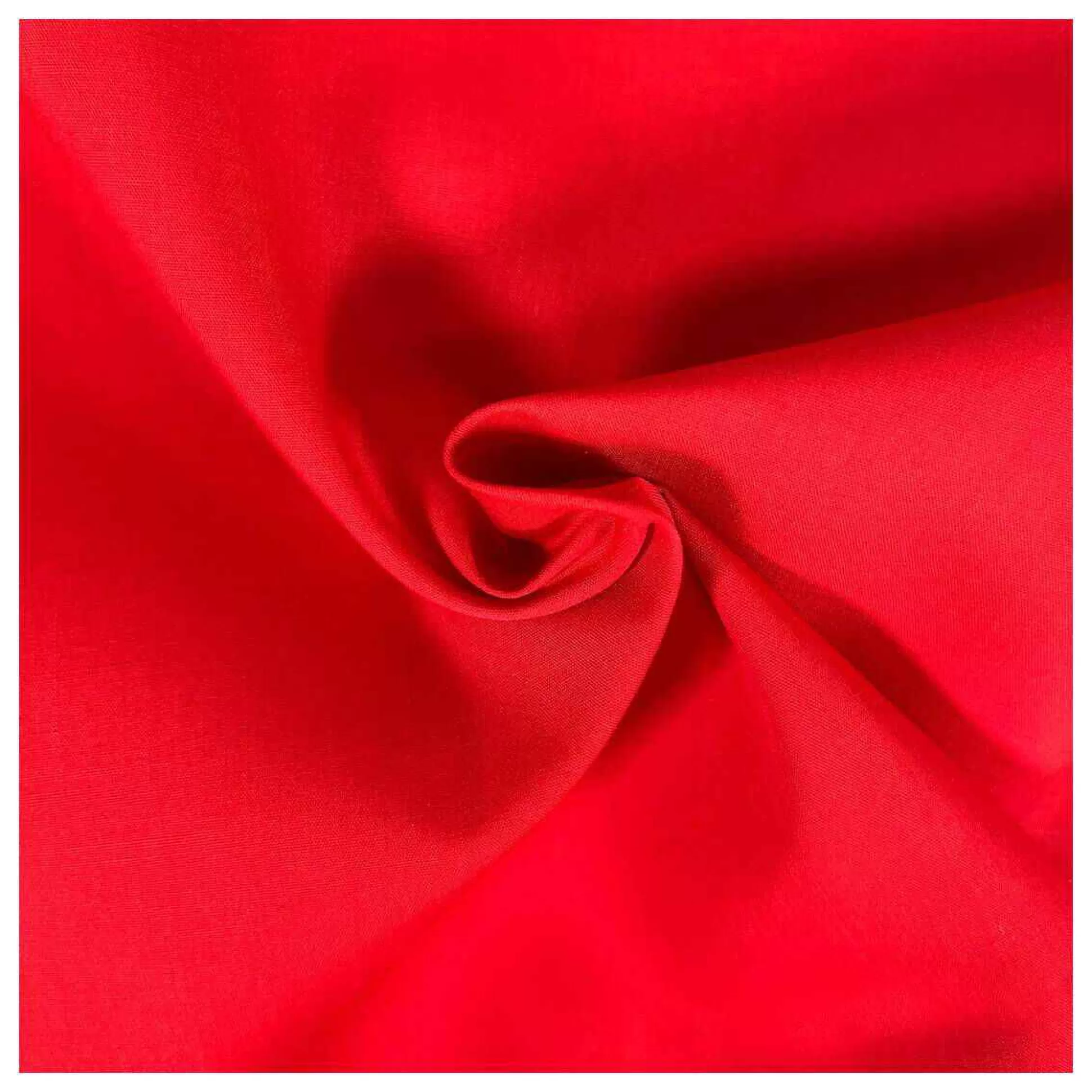 Red Polycotton Fabric By The Metre-Hobbycraft Shop