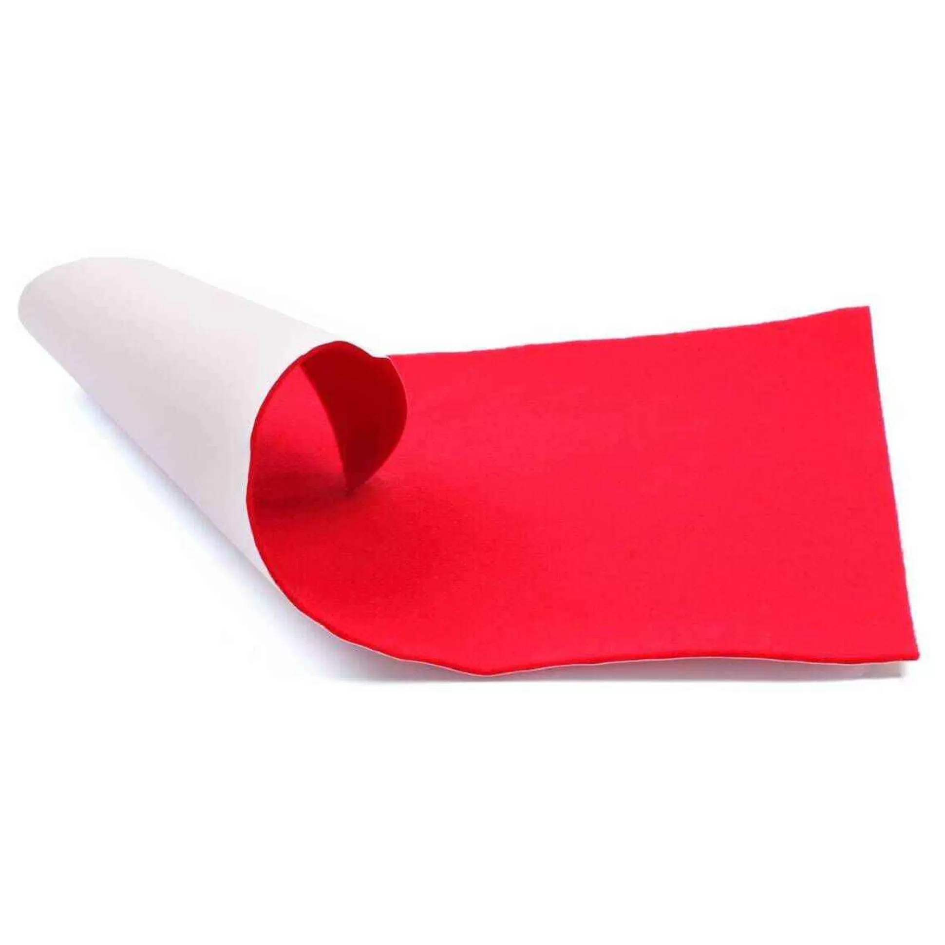 Red Self-Adhesive Felt Sheet A4-Hobbycraft Discount