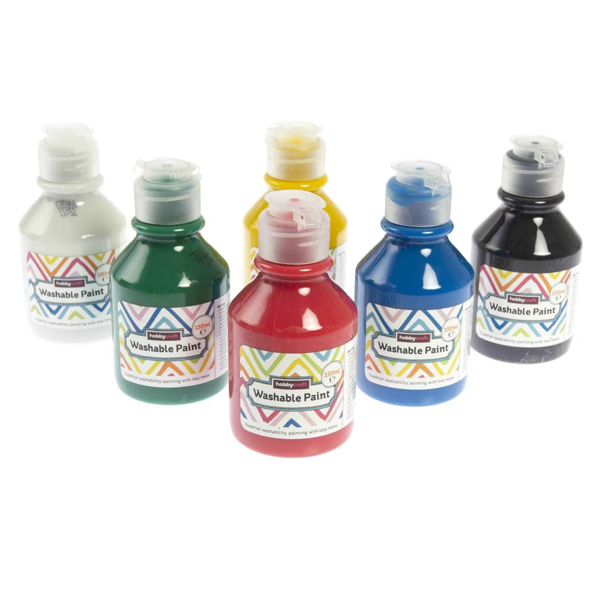 red_washable_paint_150ml_4.webp Red Washable Paint 150Ml-Hobbycraft Best