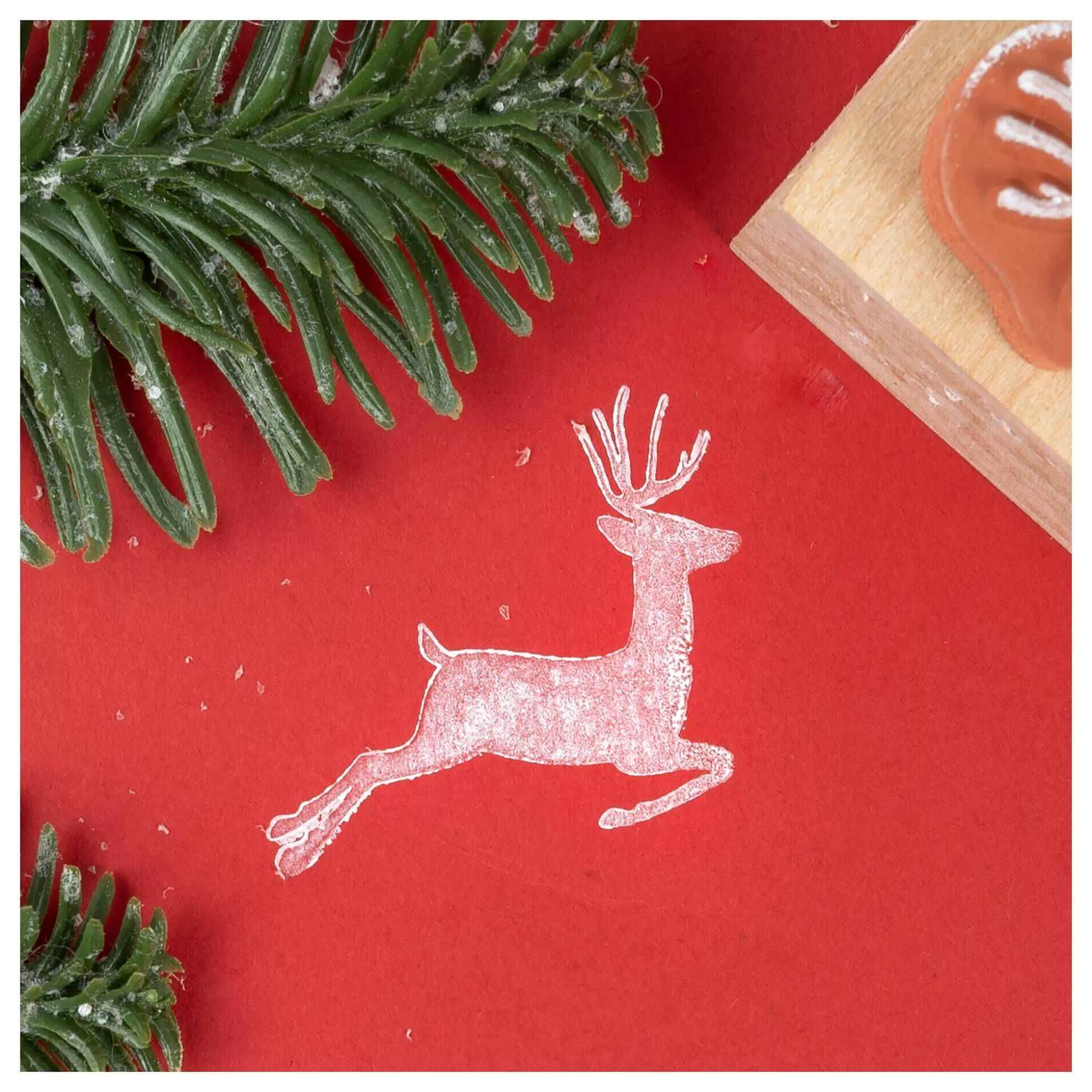 reindeer_wooden_stamp_38cm_x_38cm_2.webp Reindeer Wooden Stamp 3.8Cm X 3.8Cm-Hobbycraft Flash Sale